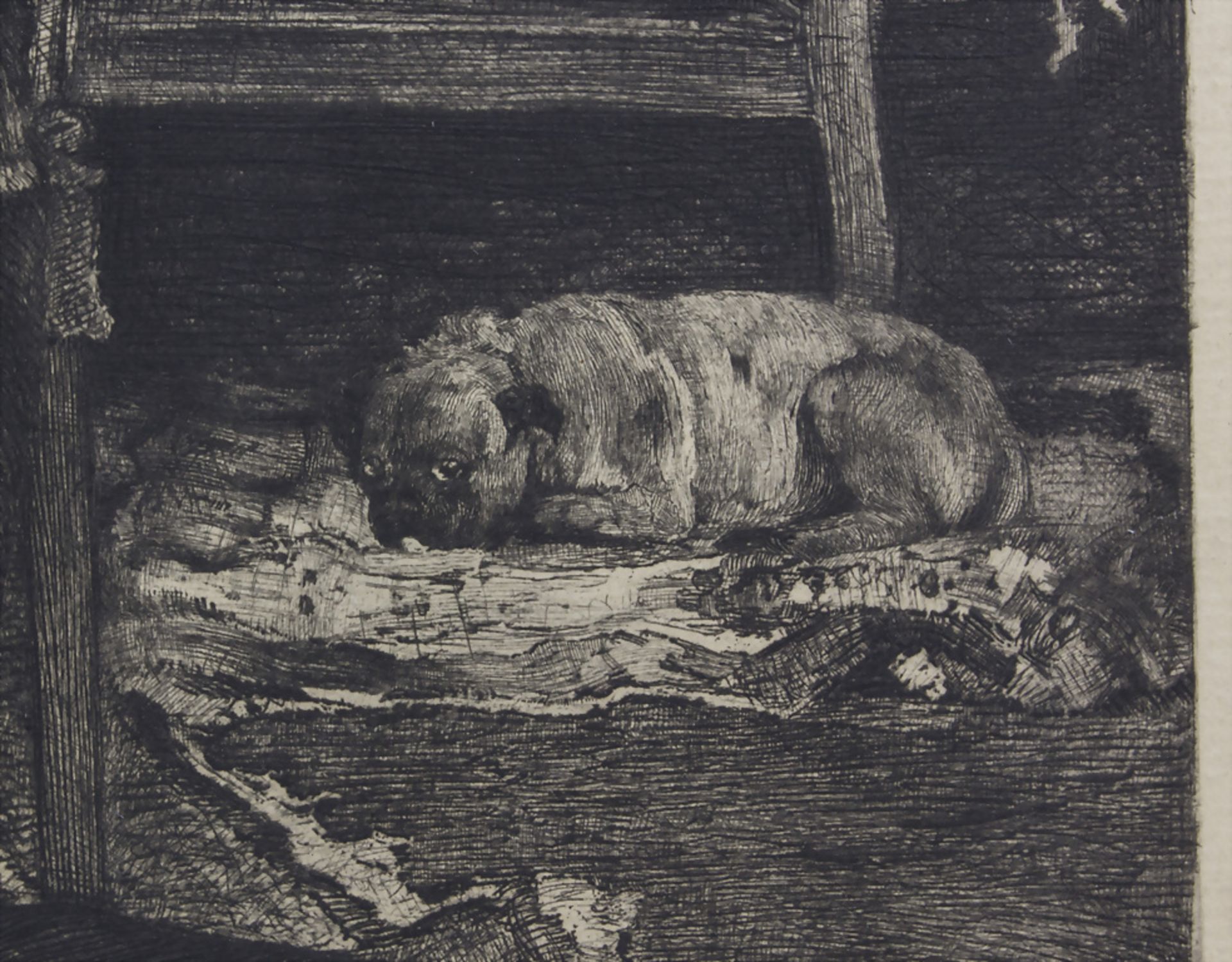 Mihály Munkácsy (1844-1900), 'Das Atelier des Künstlers' / 'The studio of the artist', 1876 - Bild 7 aus 10