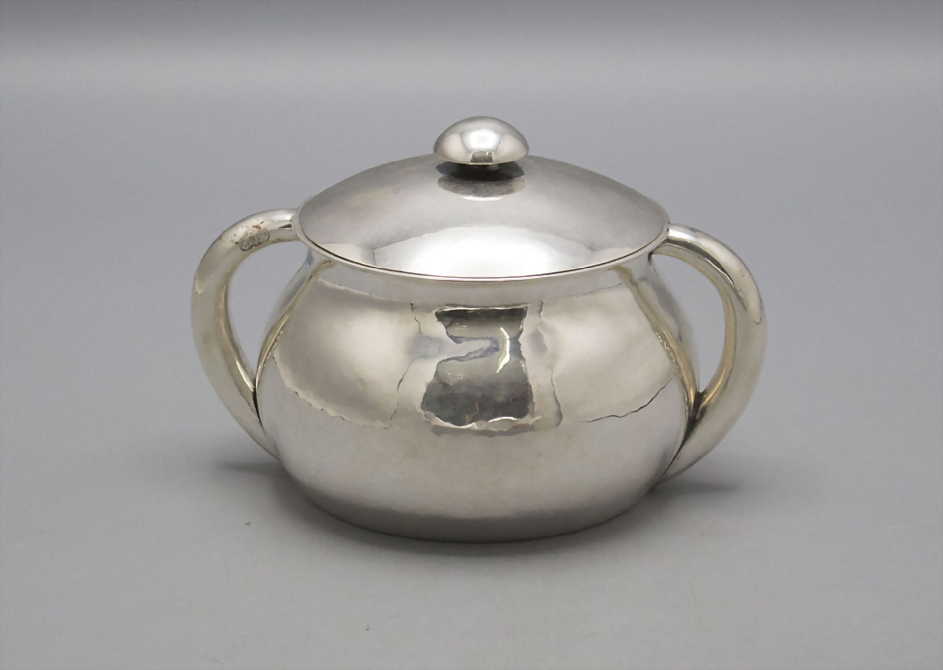 Art Déco Kaffeekern / A silver Art Deco coffee set, Hans Hansen, Denmark, 1930-1932 - Image 5 of 13