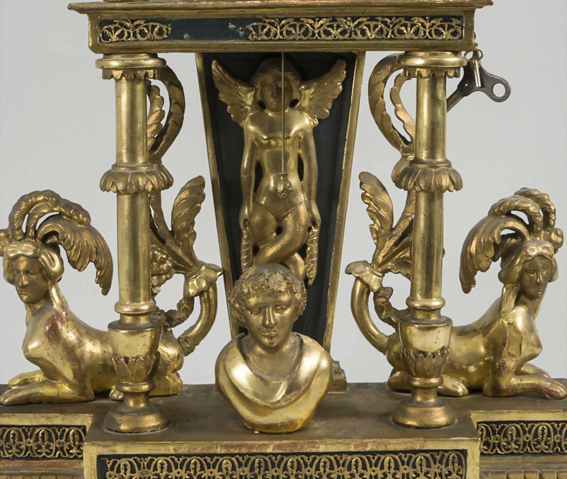 Louis-Seize-Kaminuhr / A Louis XVI mantle clock, Wien, um 1775 - Bild 9 aus 12