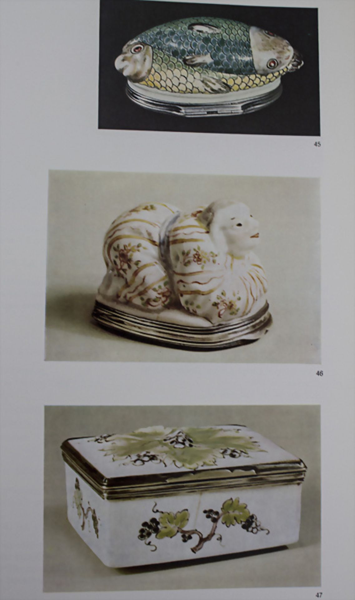 Konvolut aus 9 Fachbüchern zu Porzellan, Gläsern und Keramik - Image 4 of 47