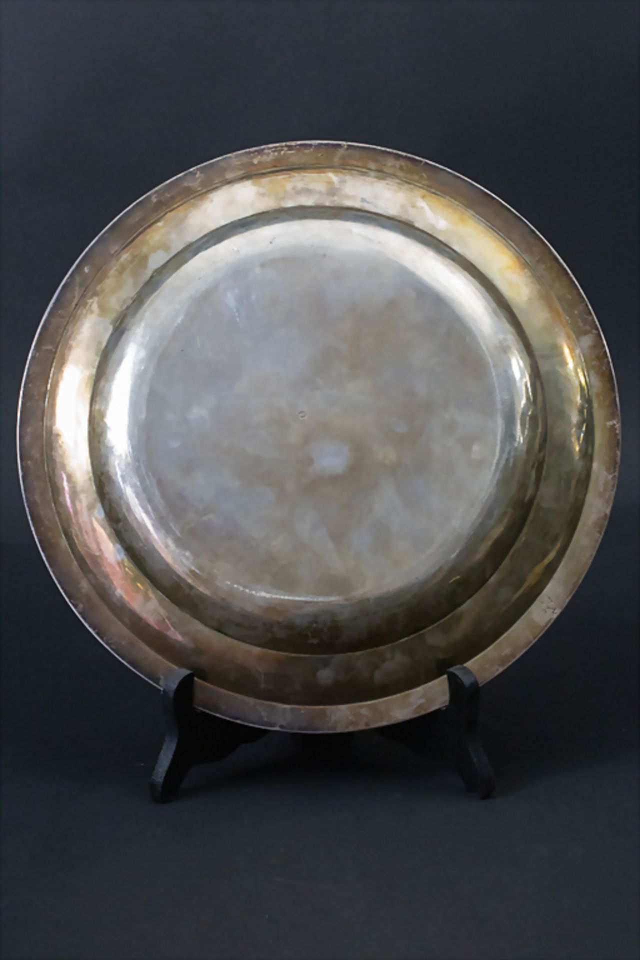 Silberteller / A silver plate, Louis Manaut, Paris, 1829-1839 - Bild 2 aus 6
