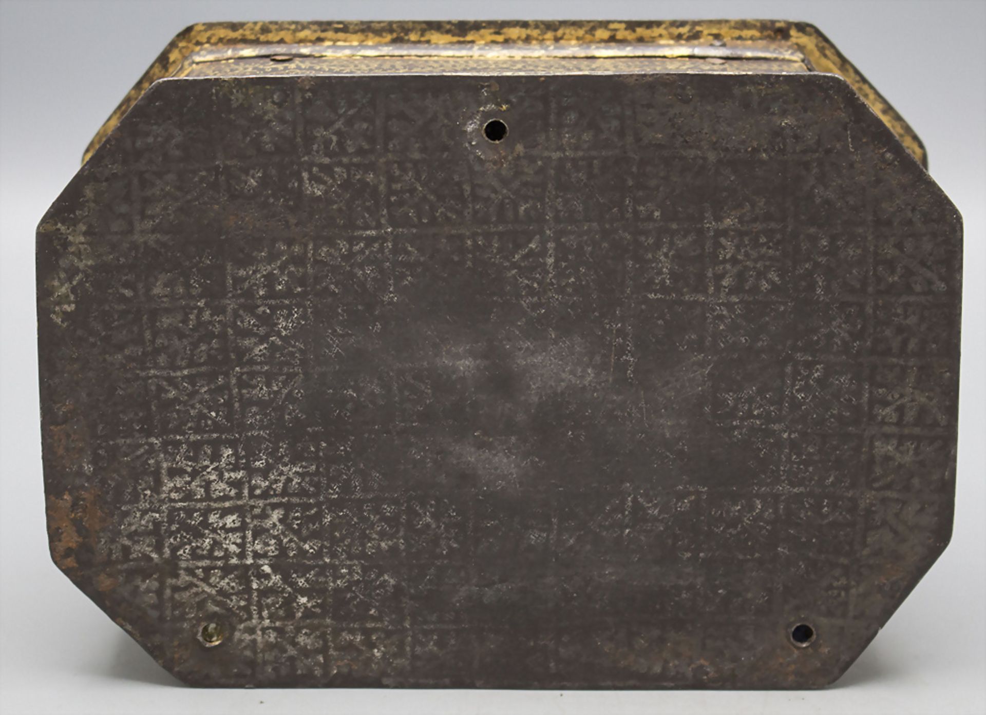 Orientalische Schatulle / An Oriental box, 18./19. Jh. - Bild 6 aus 6