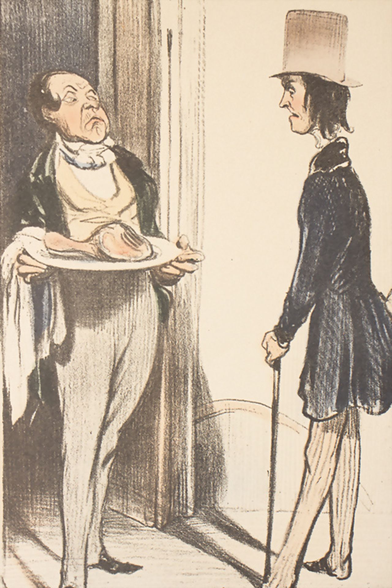 Honoré Daumier (1808-1879), Blatt aus 'Émotions Parisiennes' / A sheet of Parisian emotions, ... - Bild 6 aus 6