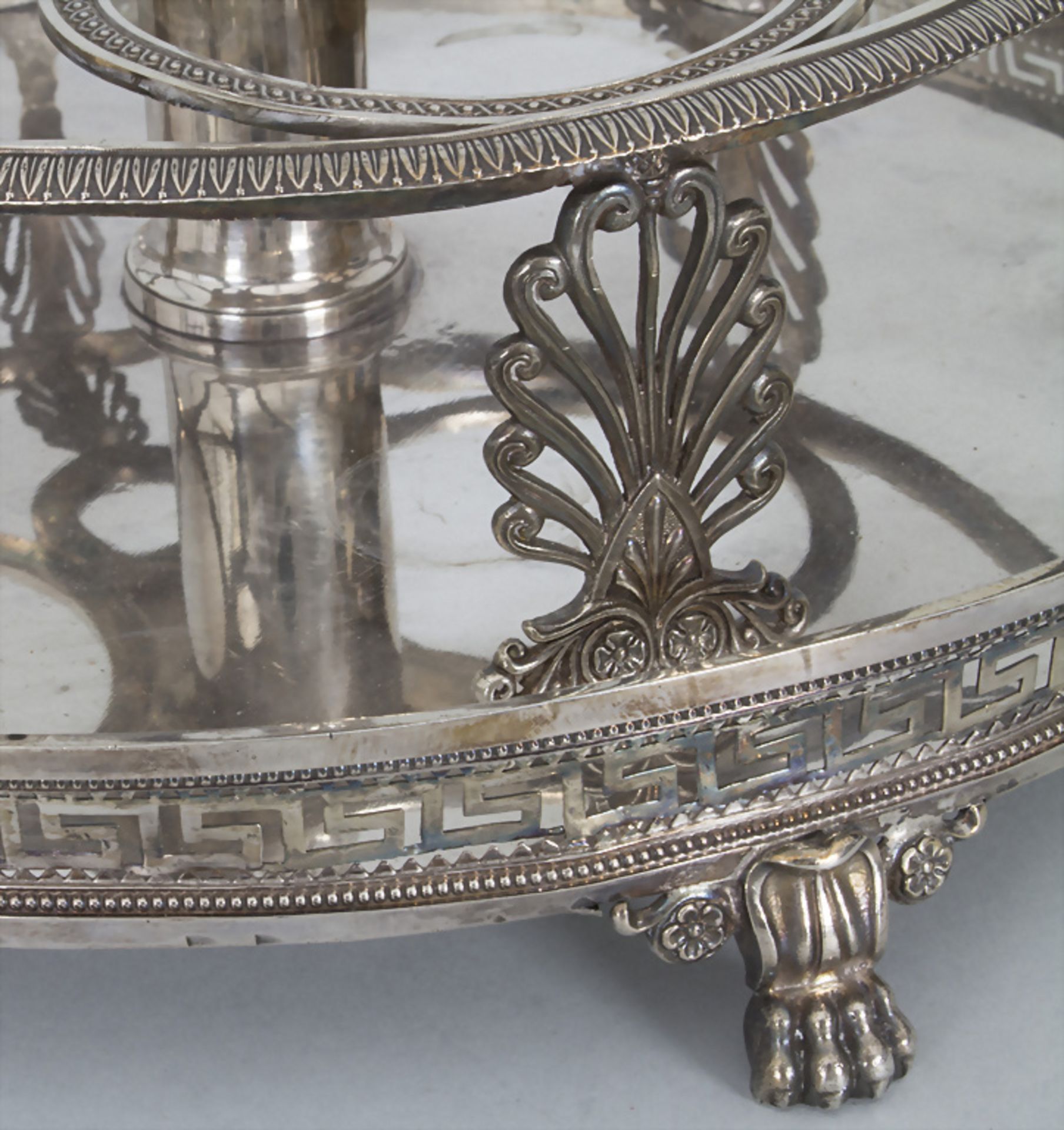 Empire Presentoir / An Empire silver tray, Quentin Baschelet, Paris, 1815-1819 - Bild 6 aus 12