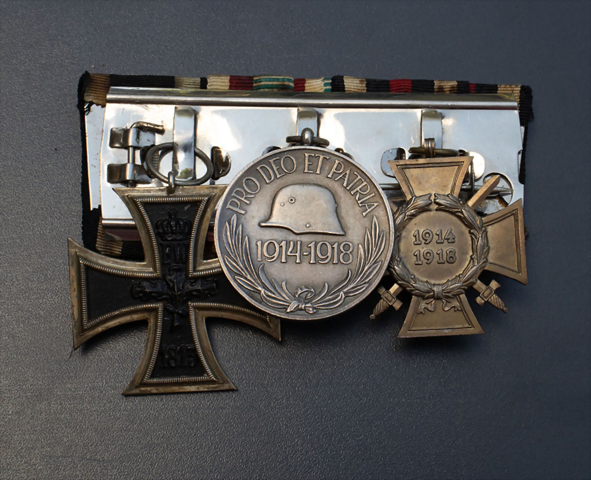 Ordensspange / A medal clasp , 1. Weltkrieg