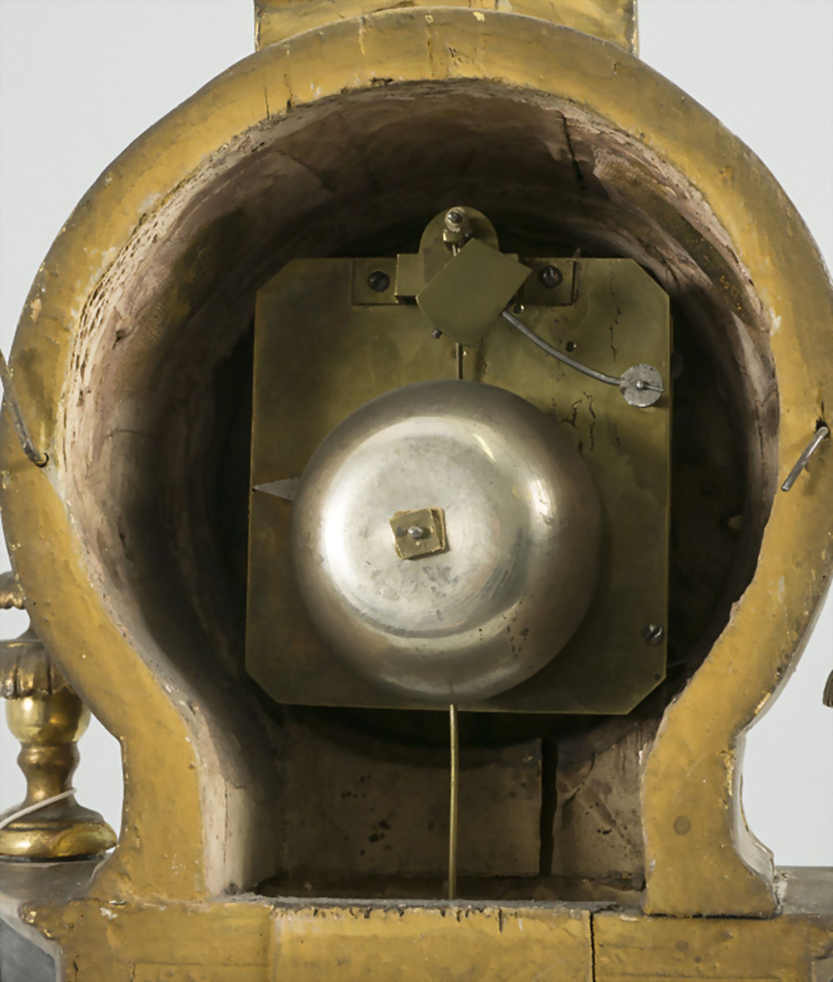 Louis-Seize-Kaminuhr / A Louis XVI mantle clock, Wien, um 1775 - Image 7 of 12