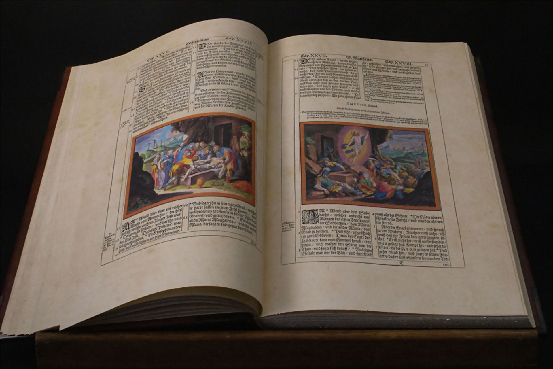 Matthäus Merians Kupferbibel, Biblia 1630, Coron Nachdruck - Image 4 of 12