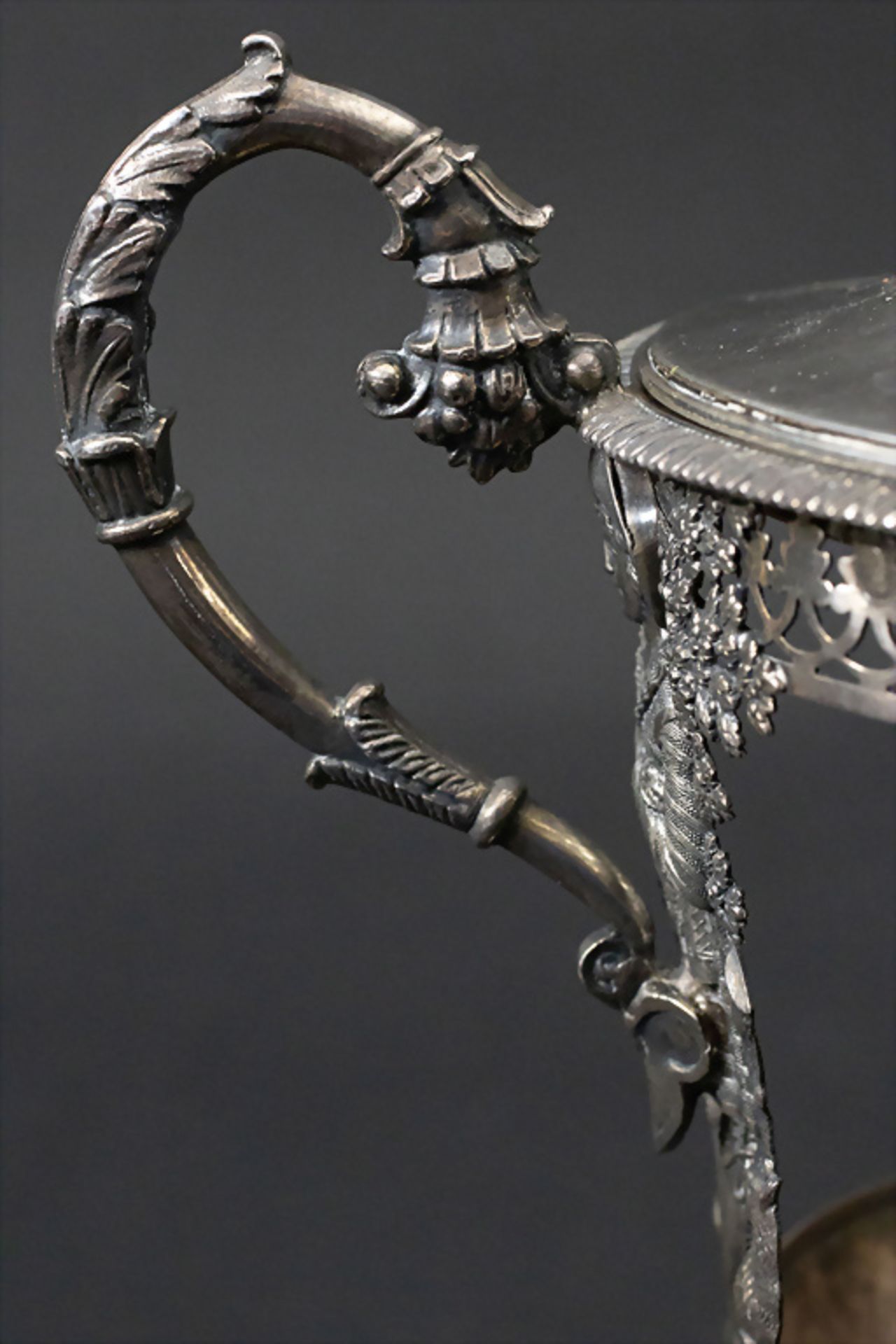 Bonbonniere / A silver candy dish, Pierre-Jacques Meurice, Paris, nach 1819 - Image 5 of 9