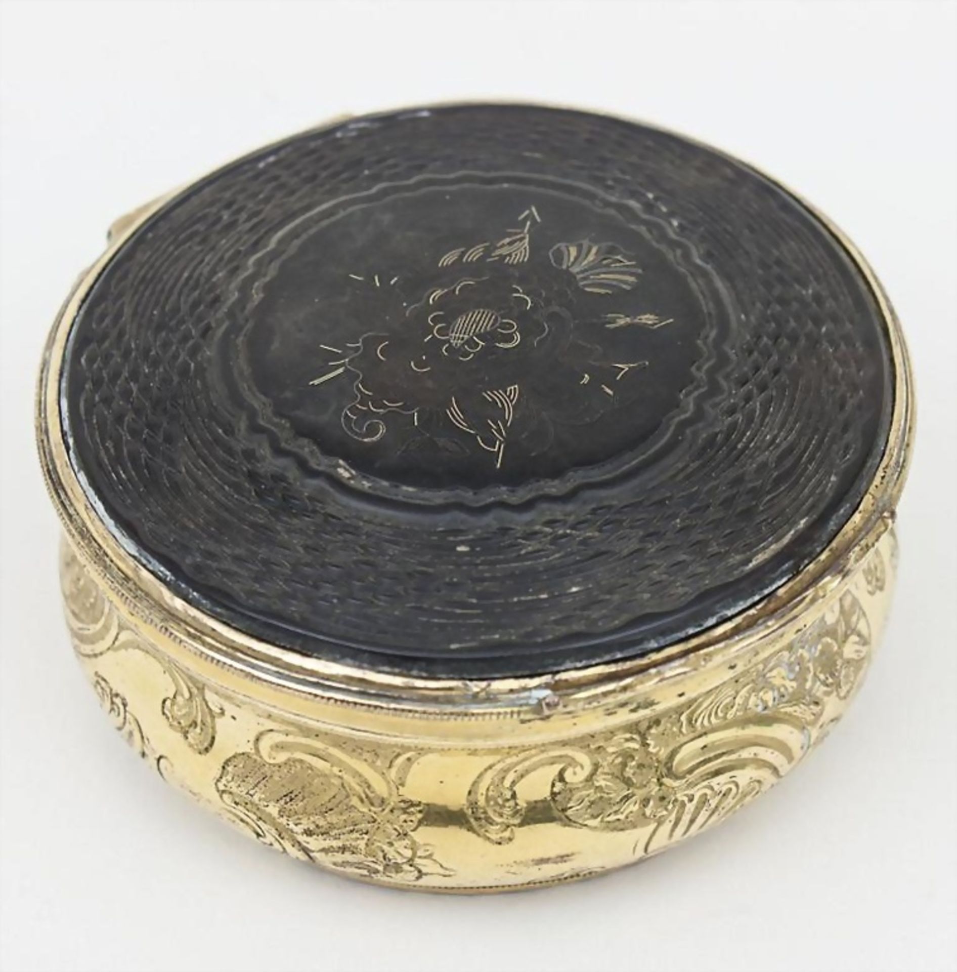 Rokoko-Tabatiere/Snuffbox, Frankreich, um 1770