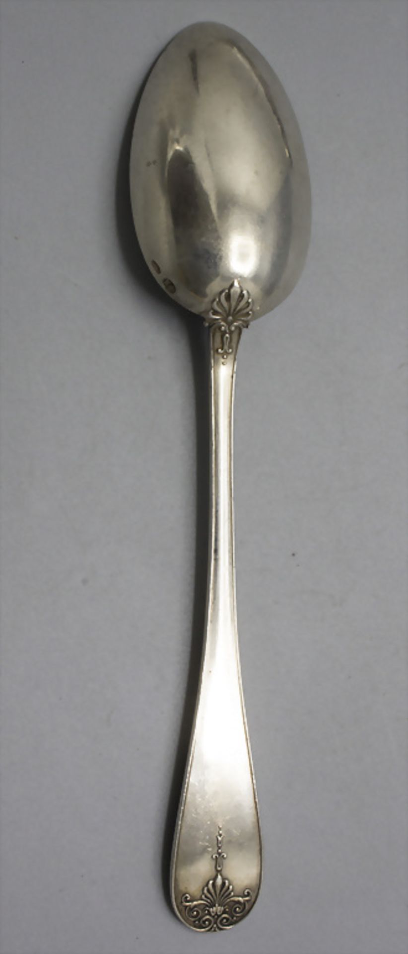 8 Löffel / 8 silver spoons, CARL FABERGÉ, Sankt Petersburg, um 1900 - Bild 4 aus 6