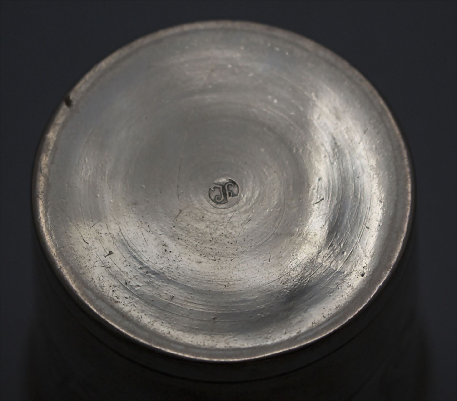 Becher / A silver beaker, Iver Larsen, Assens, um 1725 - Image 8 of 9