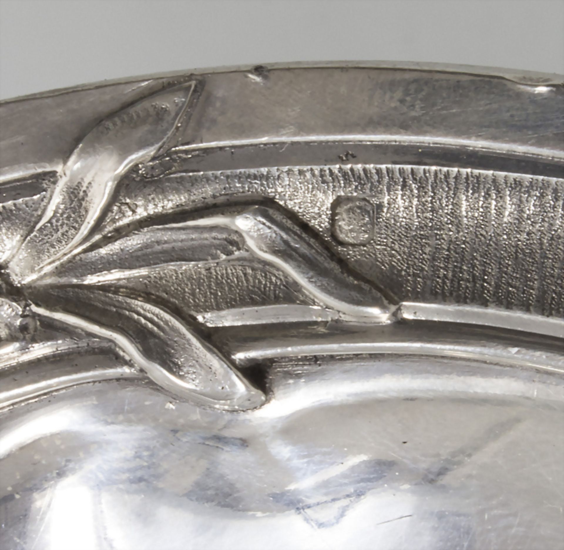 Tablett / A silver tray, Jean Baptist Harleux, Paris, um 1870 - Image 9 of 10