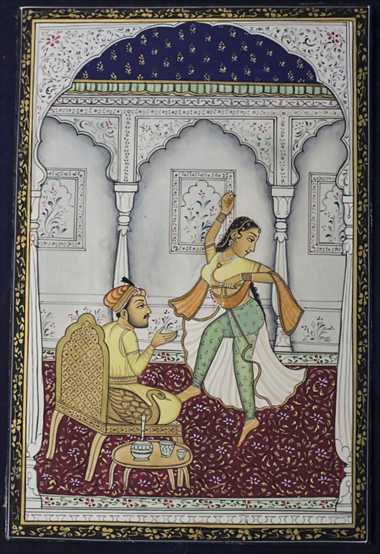 Konvolut Miniaturen u.a. EMAMI, persisch / indisch, 19.-20. Jh. - Bild 2 aus 5