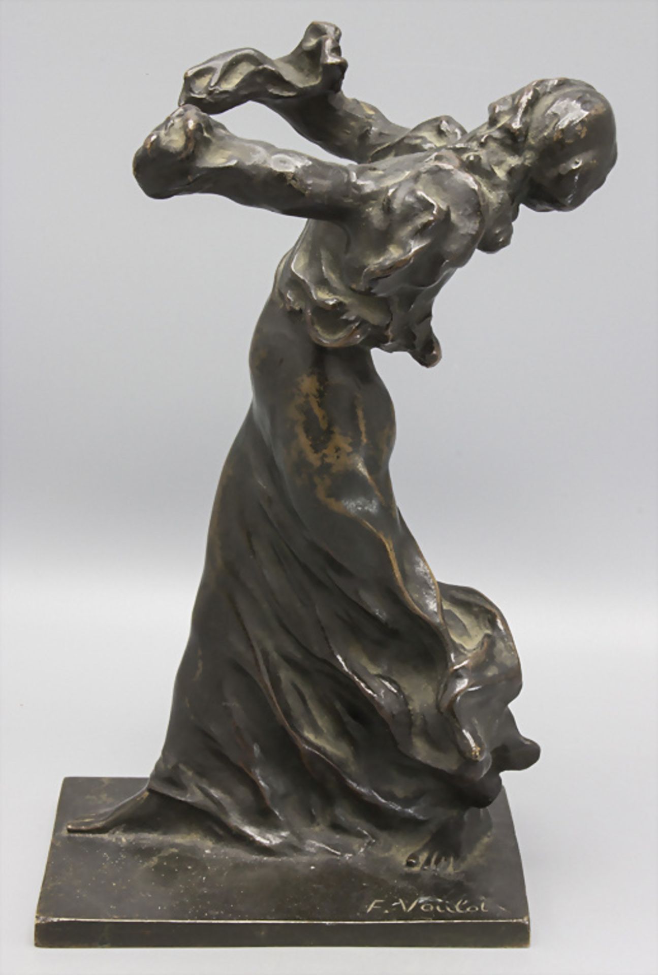 Félix VOULOT (1865-1926), Der Tanz / La danse, Altkirch (Elsaß), um 1900 - Image 4 of 8