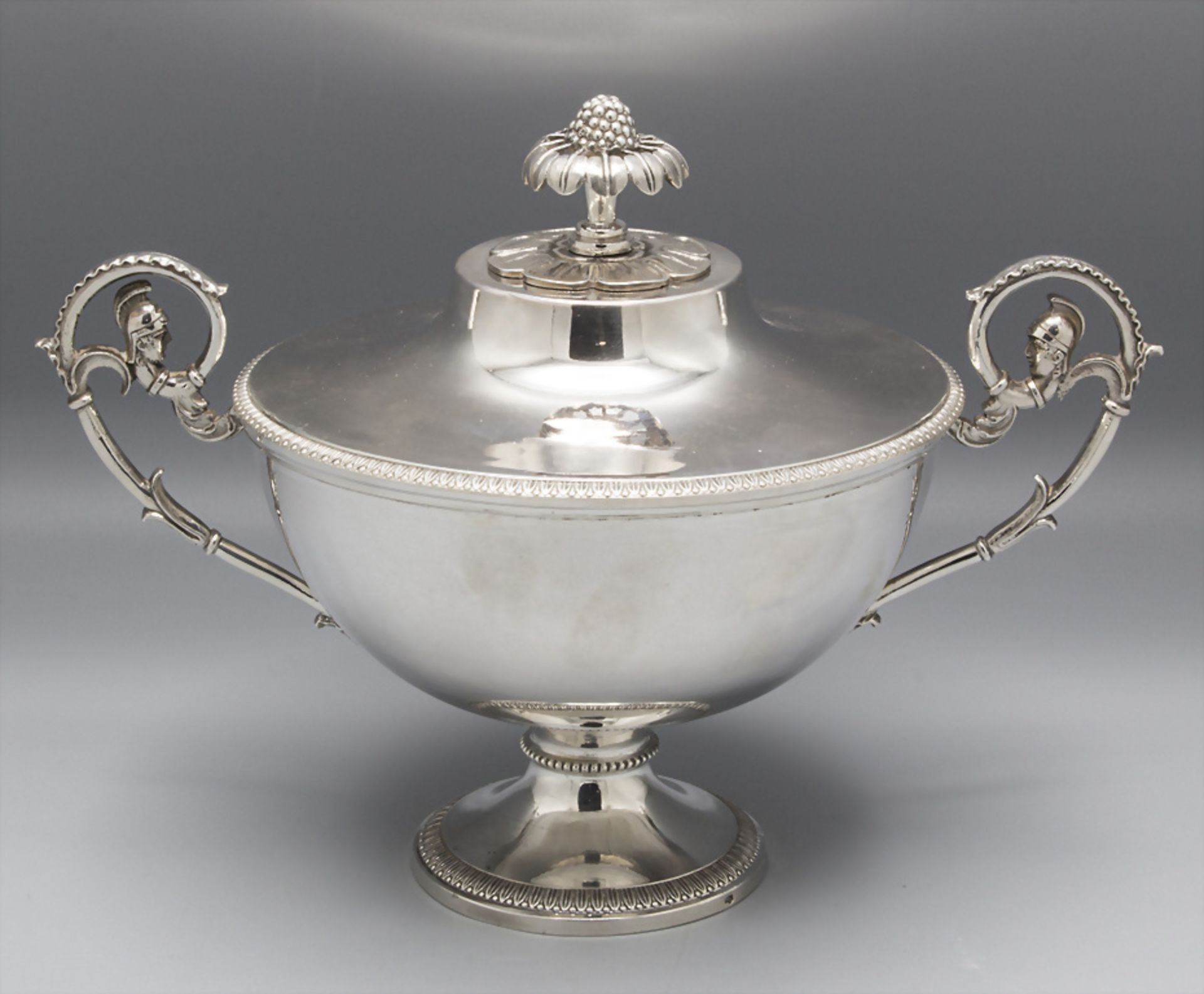 Zuckerdose Epoche Restauration / A silver sugar bowl, Charles-Marie Guidée, Paris, nach 1819