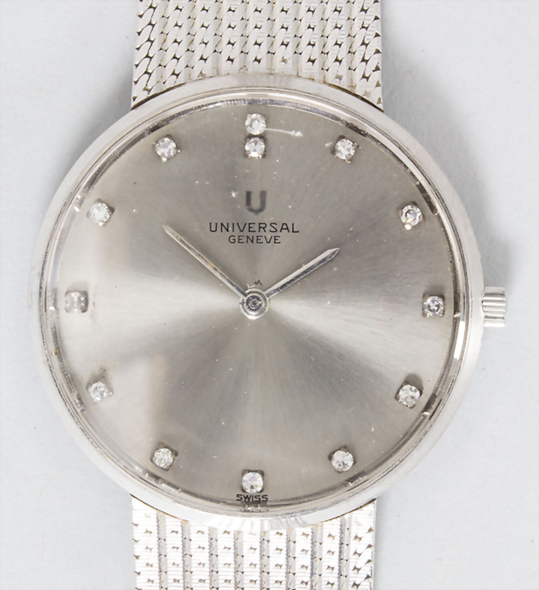 Herrenarmbanduhr / A men's wristwatch, Universal Géneve, Swiss, um 1970