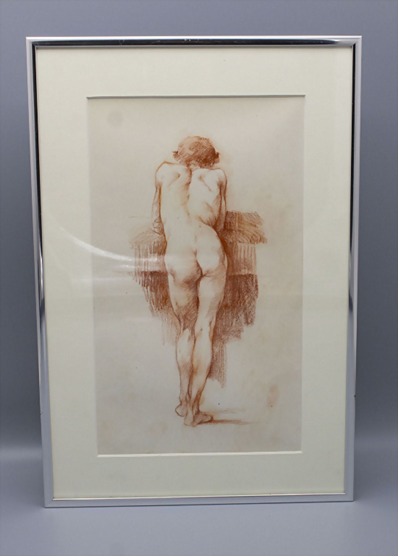 Angelo JANK (1868-1940), Rückenakt / A nude - Bild 2 aus 4