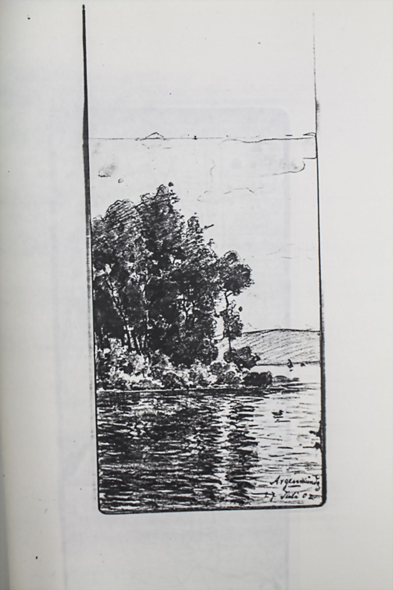 Albert WUNDERLICH (1876-1946), 'Lauer Sommerabendspaziergang / 'Tepid summer evening walk', 1893 - Image 6 of 9