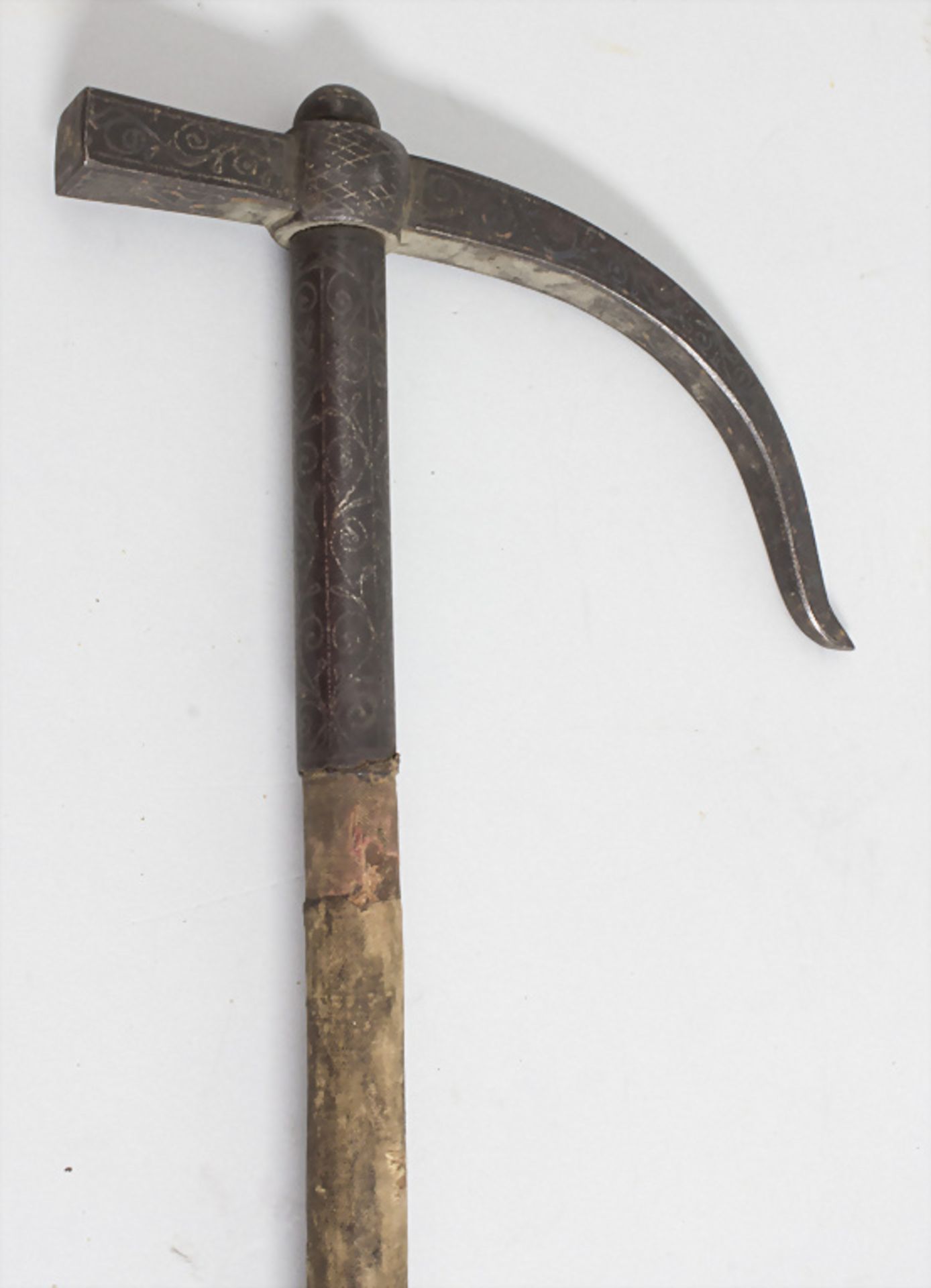 Streithammer / A battle hammer, Kosaken, Kaukausus, 18./19. Jh.