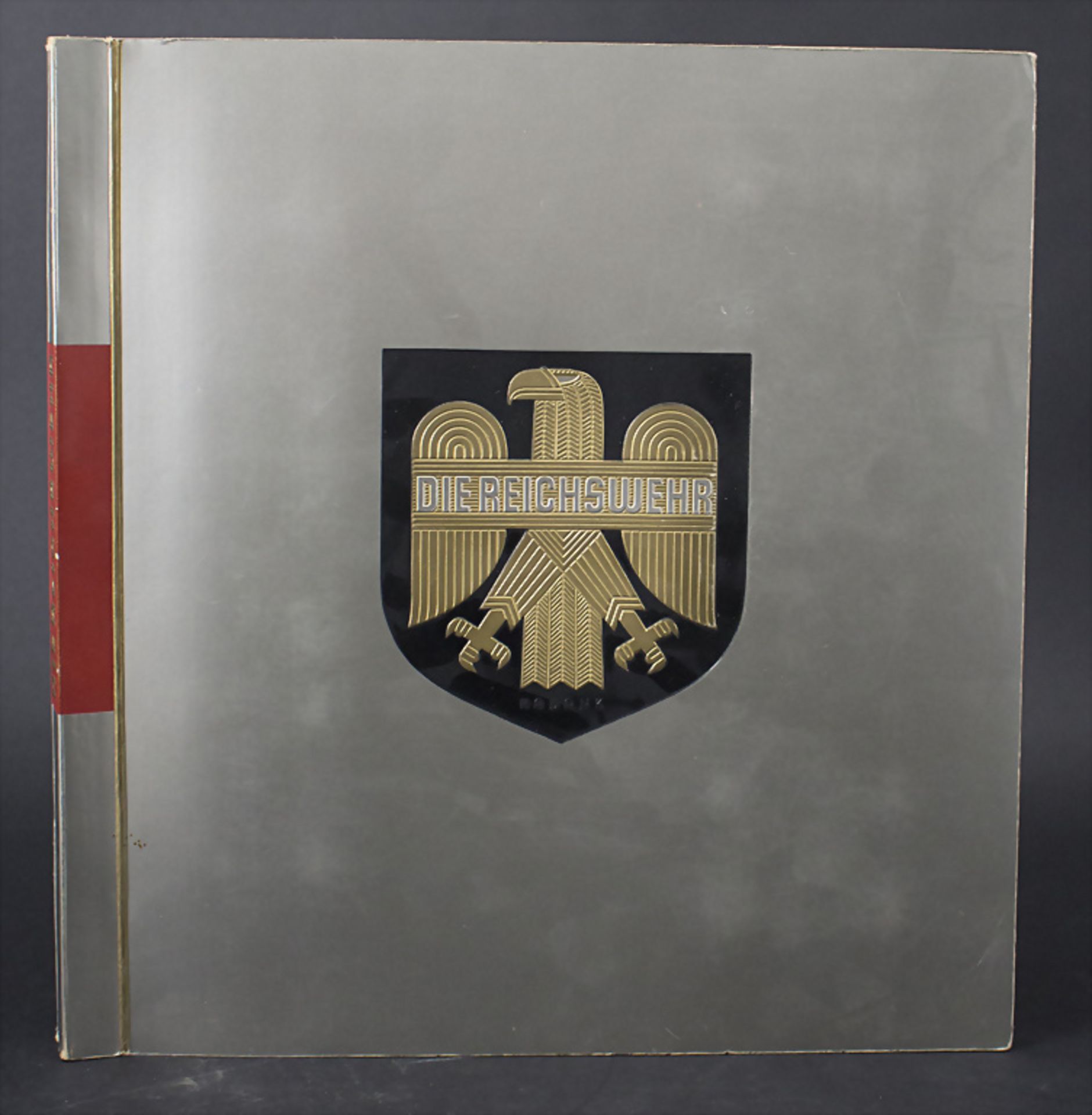 Zigarettenbilderalbum 'Die Reichswehr', 1933
