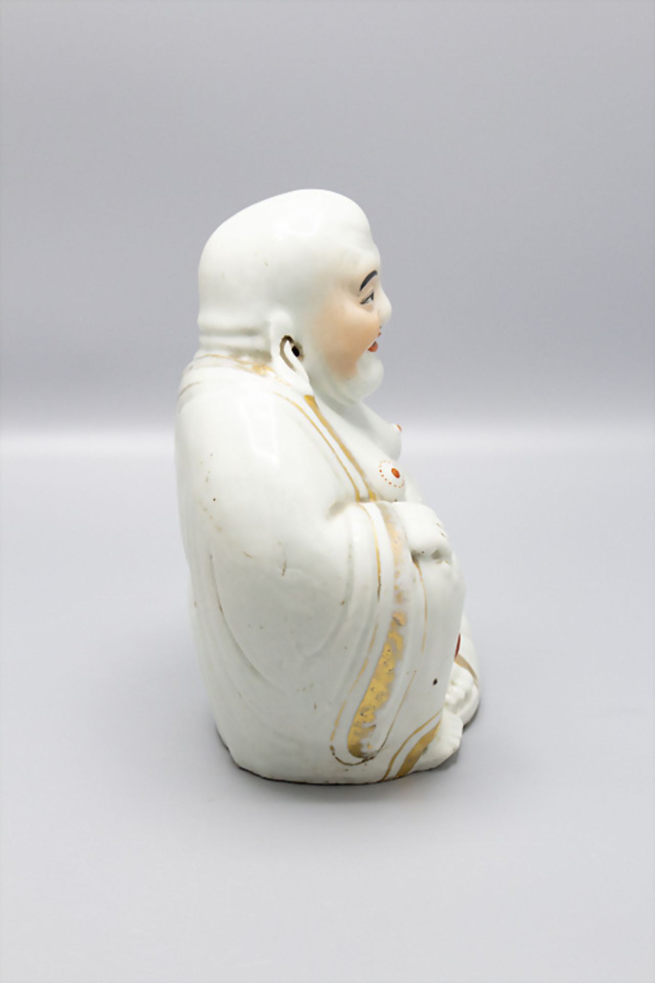 Buddha 'Hotei', China, Republik-Zeit, Anfang 20. Jh. - Bild 4 aus 6