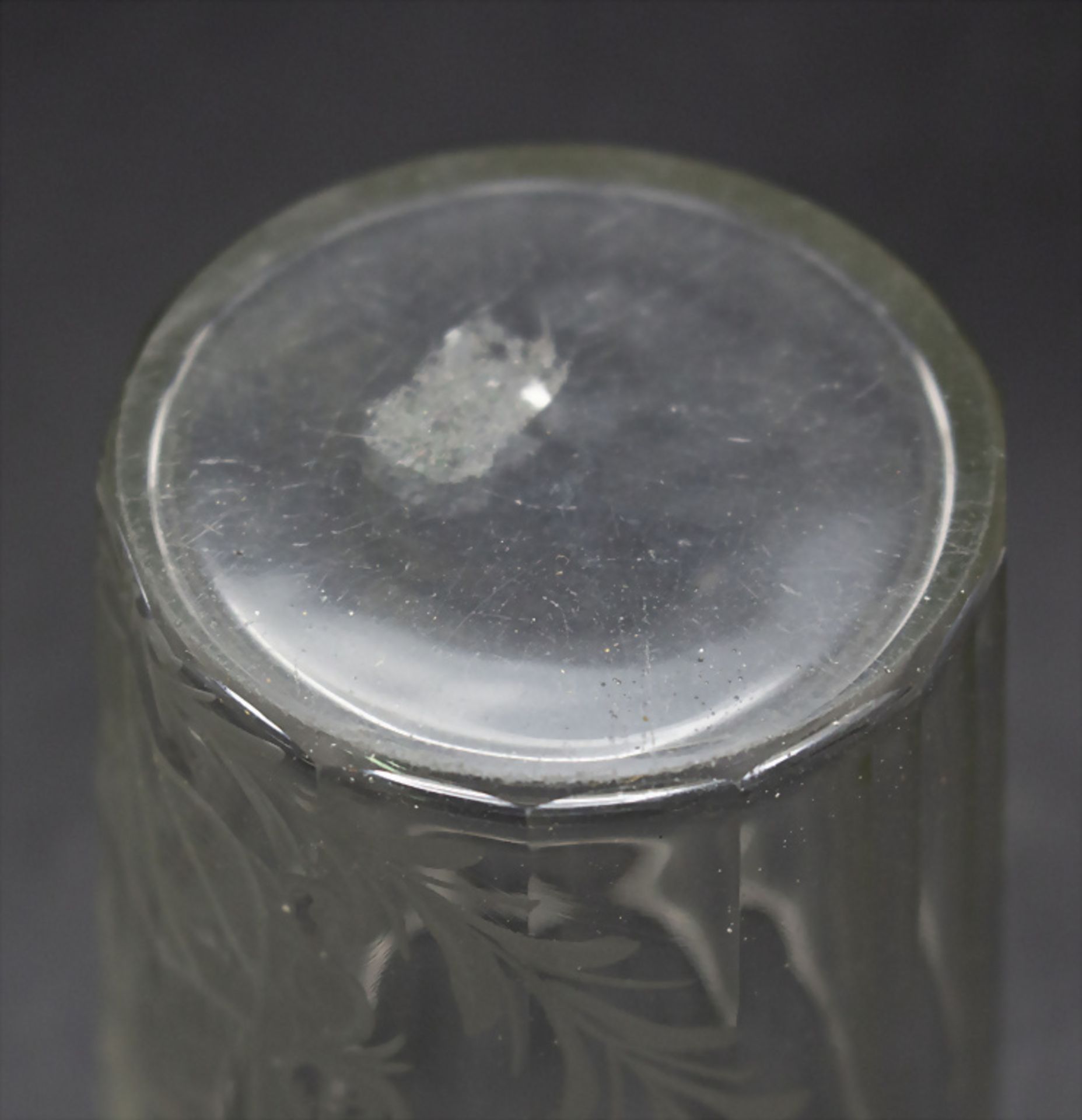 Louis-Seize Jagdbecher / A hunting glass beaker, deutsch, um 1780 - Image 4 of 4