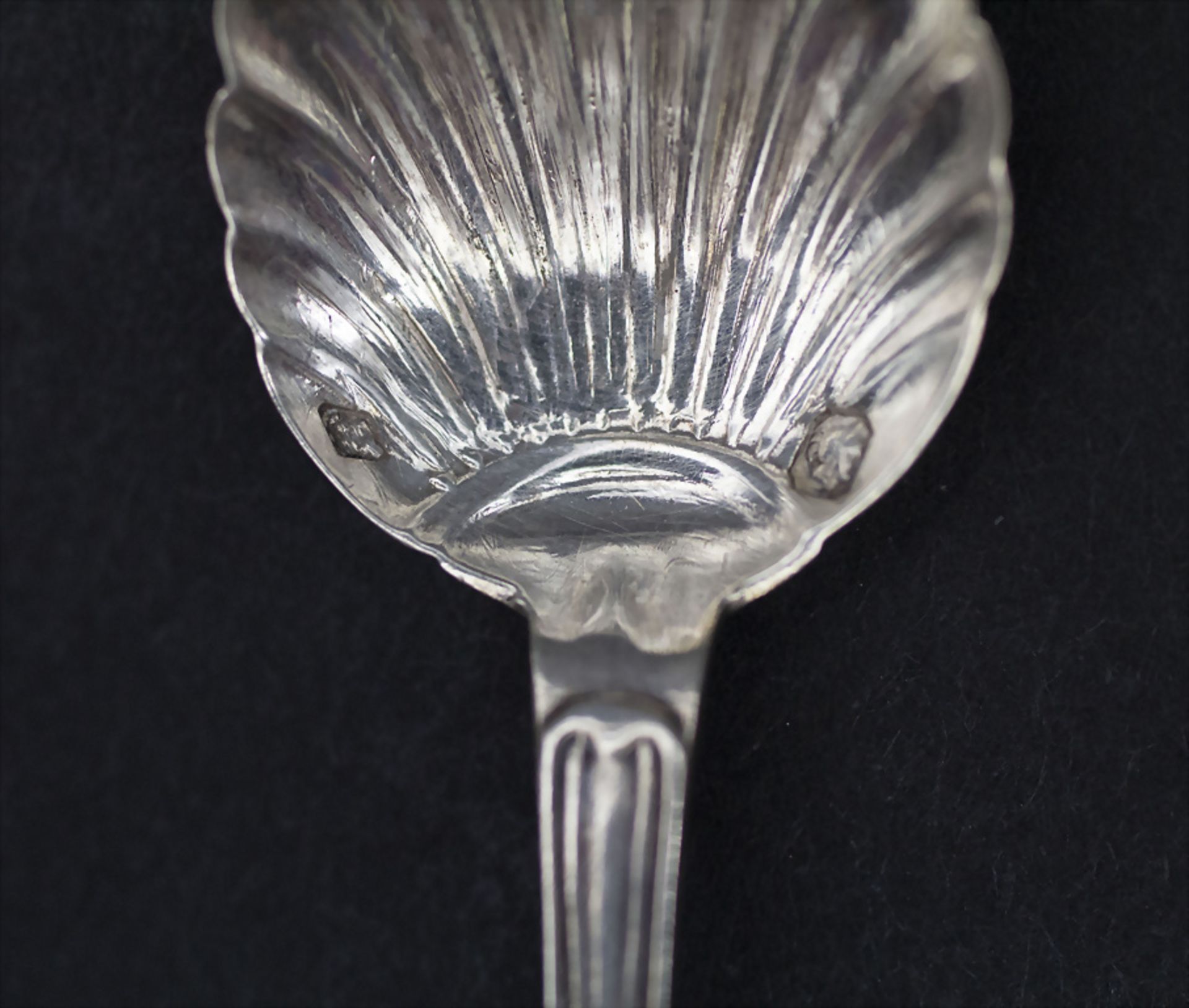 8 Gewürzlöffel / 8 spice spoons, u.a. Francois-Julien Doyen, Paris, um 1852 - Bild 5 aus 5