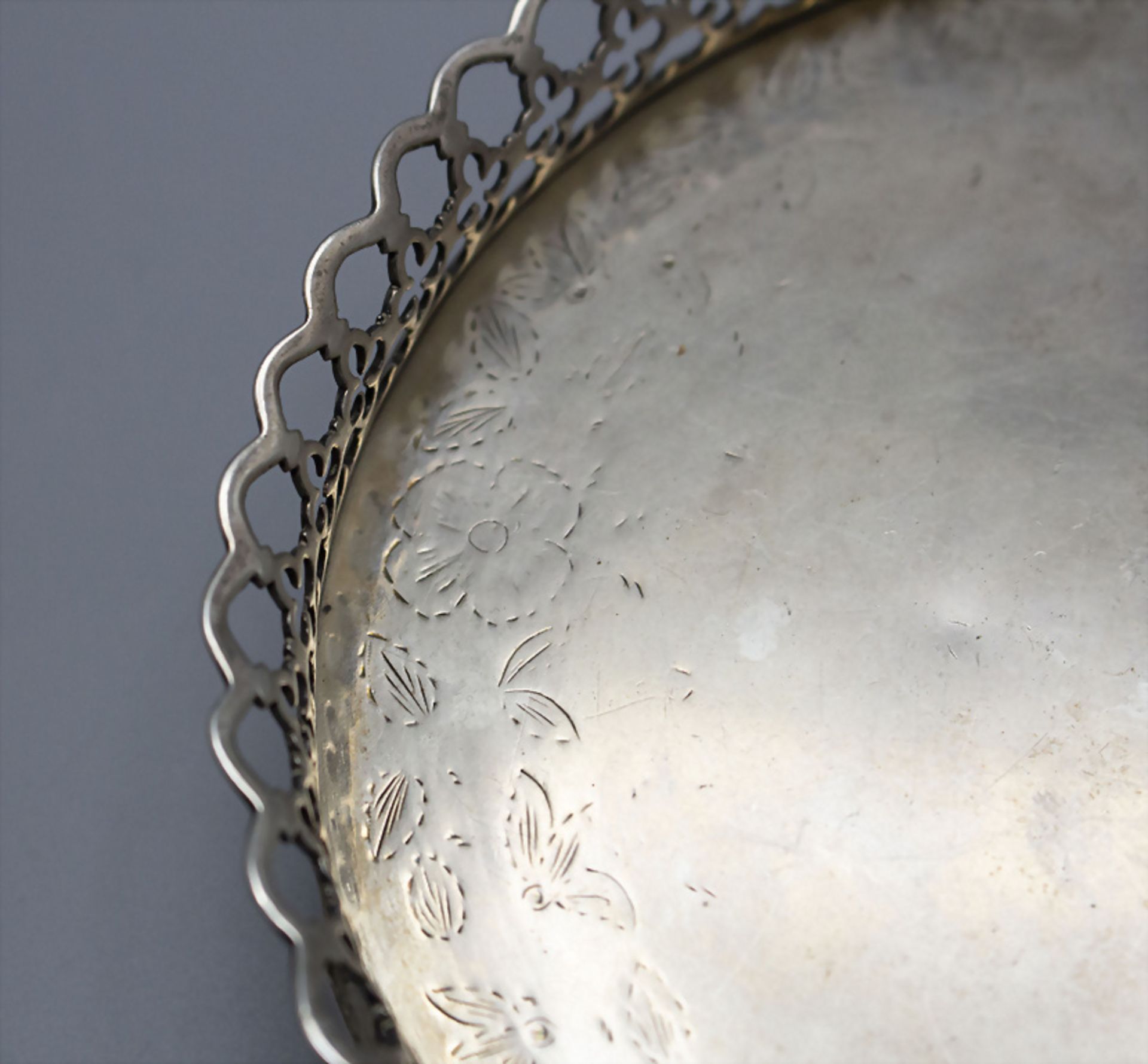 Tazza / A silver tazza, Porto, um 1820 - Image 5 of 5