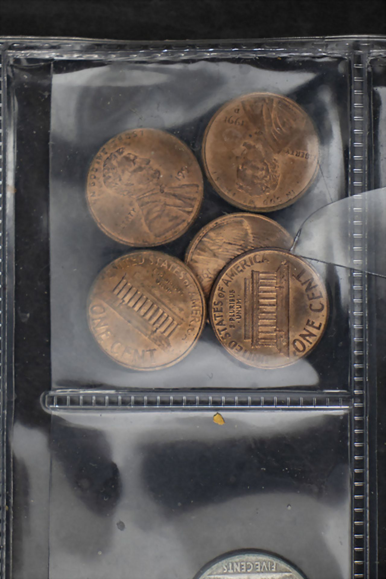 Sammlung Münzen 'USA' / A collection of US coins - Bild 8 aus 9