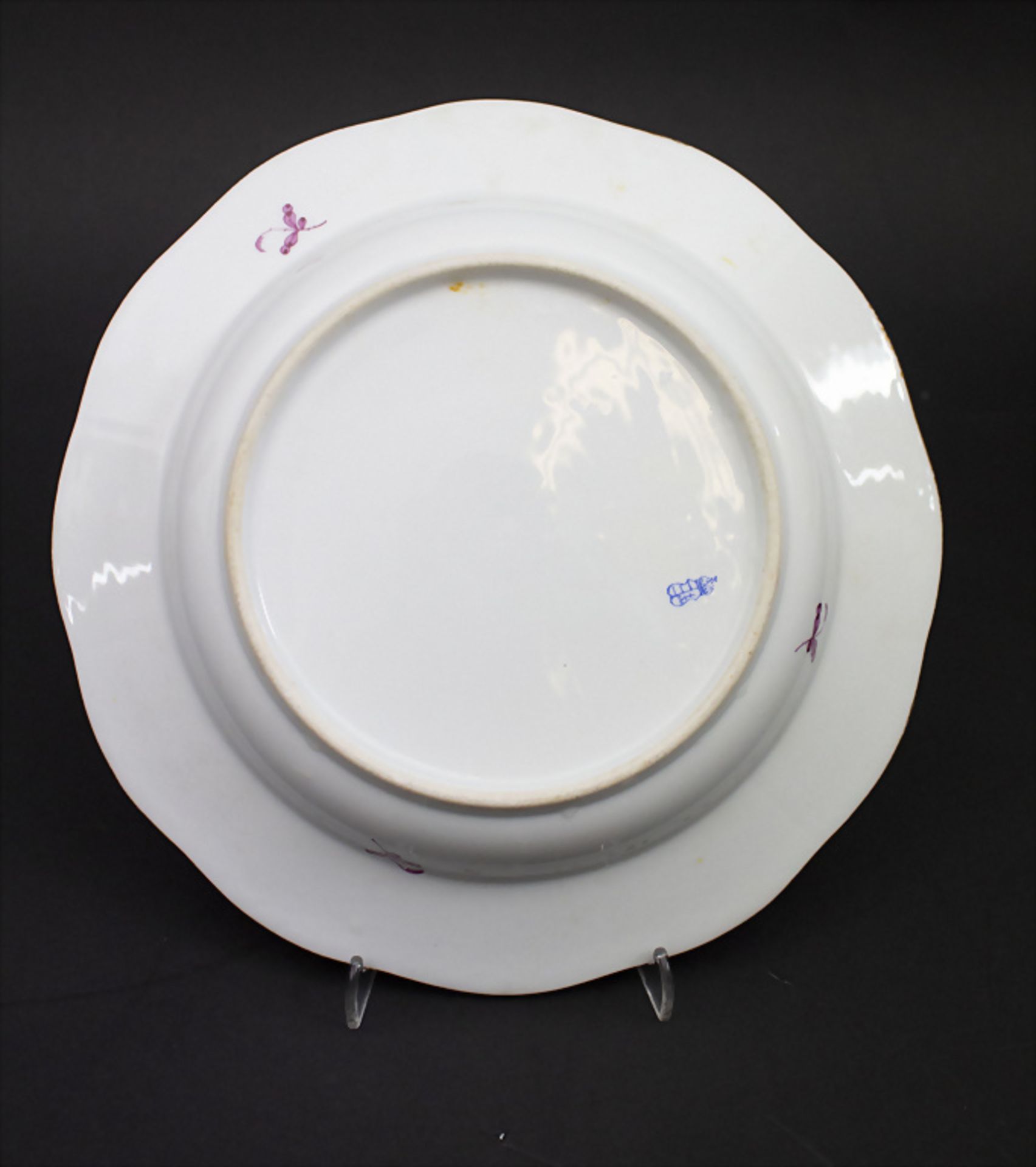 12 Teller / A set of 12 plates, Herend, Ungarn, 19. Jh. - Bild 3 aus 5
