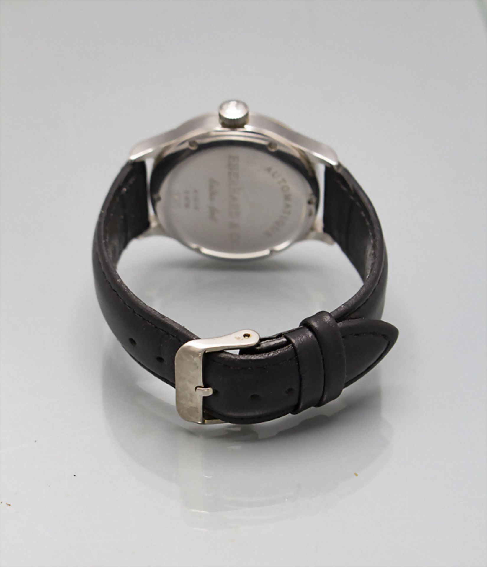 Herrenarmbanduhr / A men's wristwatch, Eberhard & Co., Swiss / Schweiz, um 2000 - Image 5 of 9