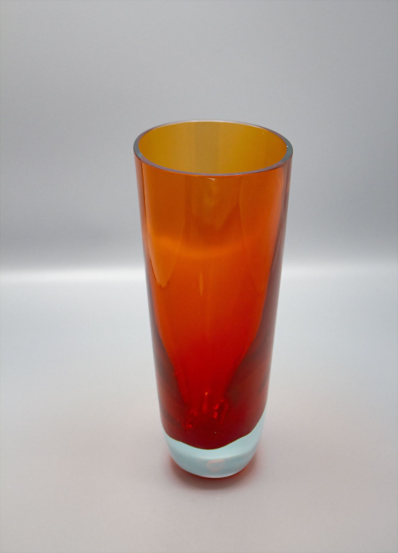 Glasziervase / A decorative glass vase, wohl Murano, 70/80er Jahre - Image 2 of 3