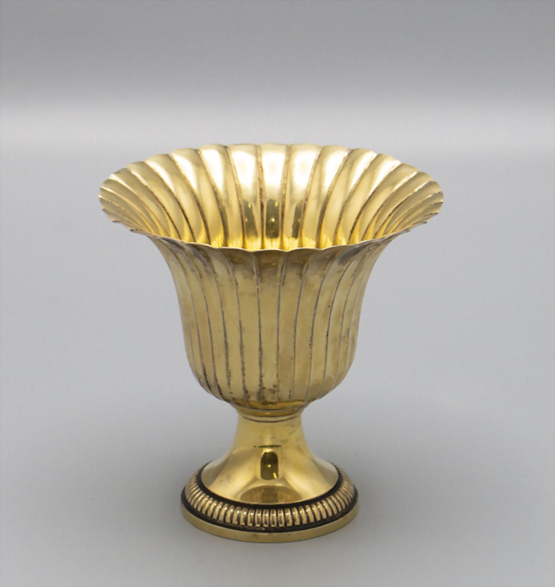 Goldener Kelch / A golden goblet, Tetard & Fres, Paris, nach 1903