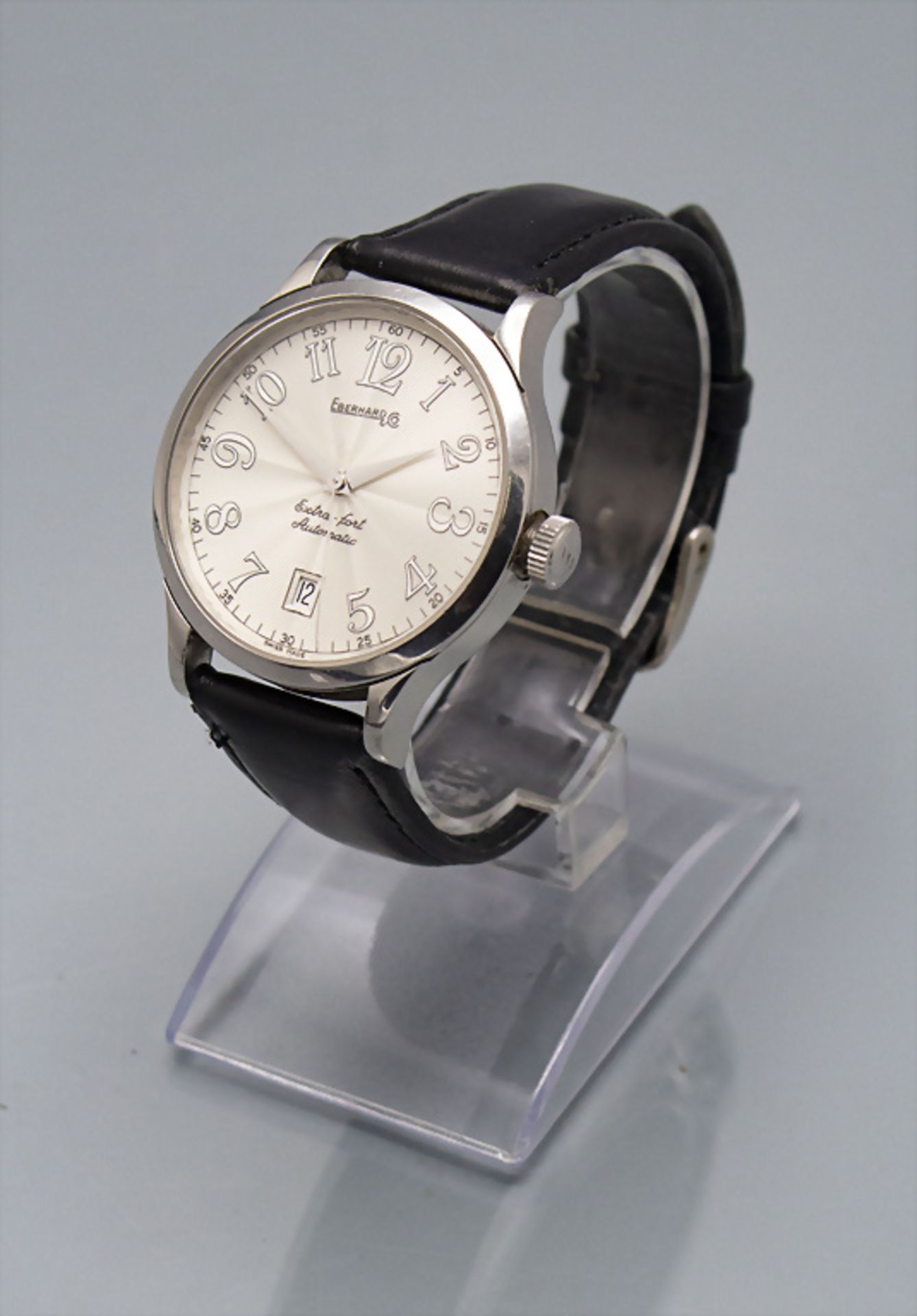 Herrenarmbanduhr / A men's wristwatch, Eberhard & Co., Swiss / Schweiz, um 2000 - Image 2 of 9
