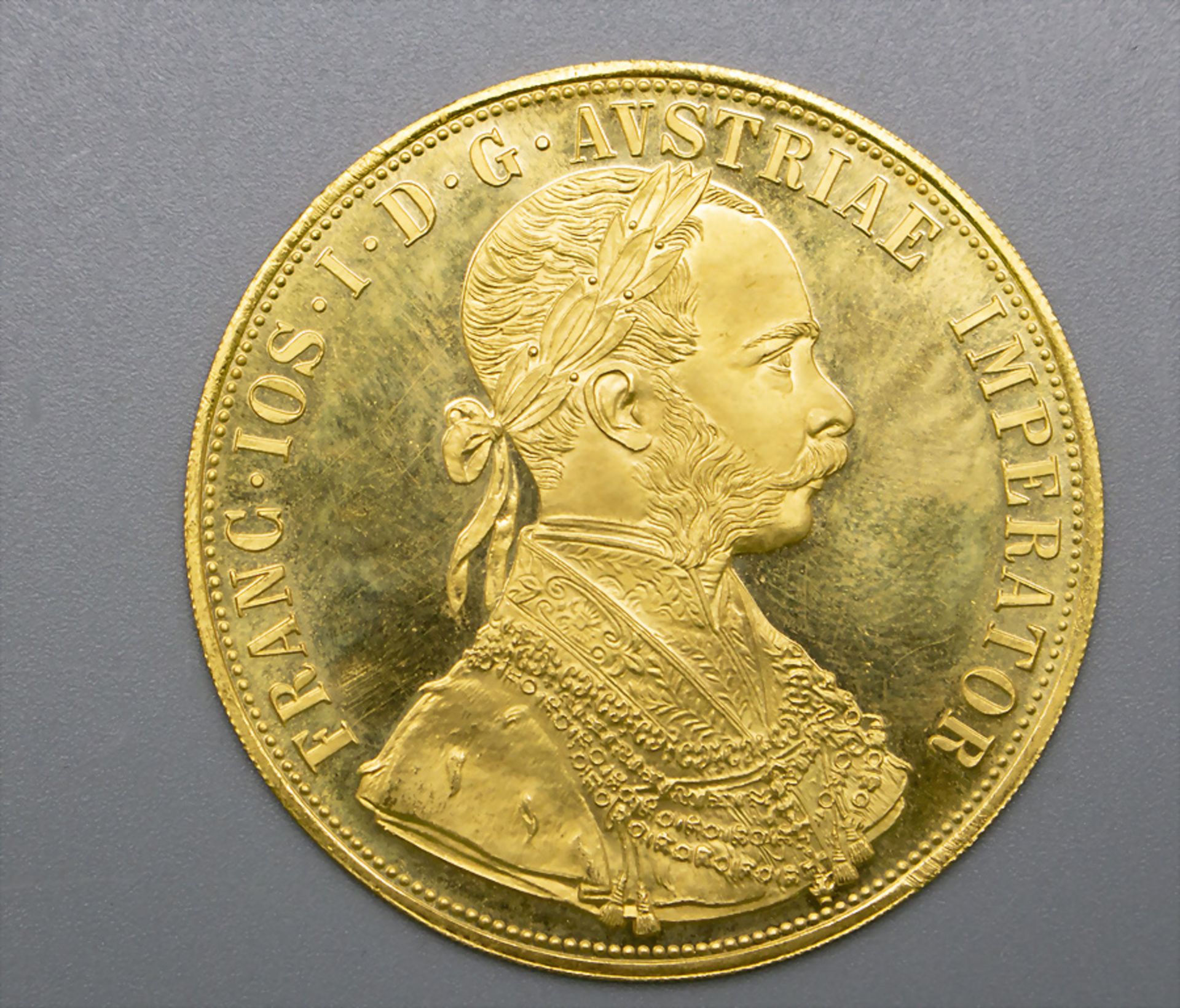 4 Golddukaten Kaiser Franz Joseph Österreich 1915