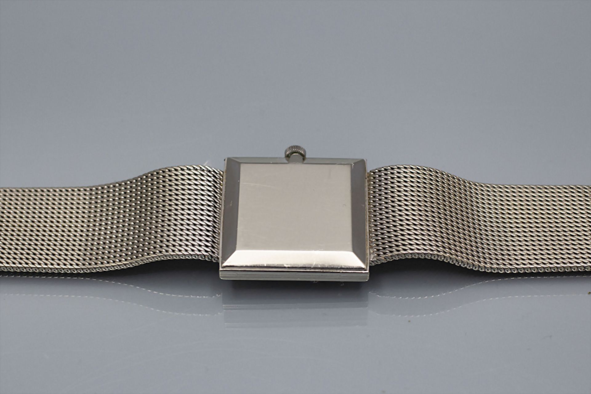 Herrenarmbanduhr / A men's 18 ct gold wristwatch, Omega, Swiss / Schweiz, um 1960 - Image 4 of 11