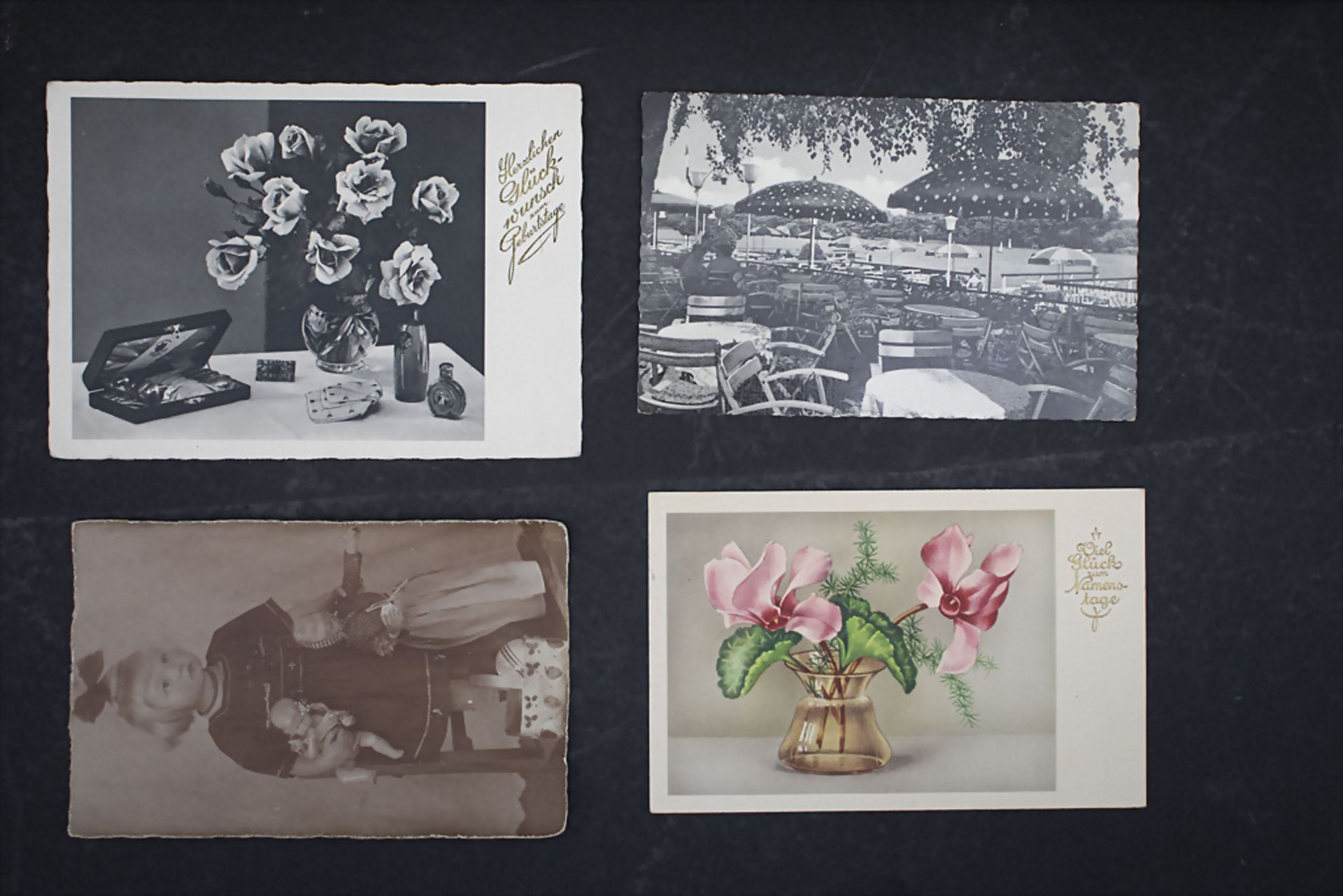 Sammlung Ansichtskarten und Briefpostkarten / Collection of postcards - Bild 3 aus 5