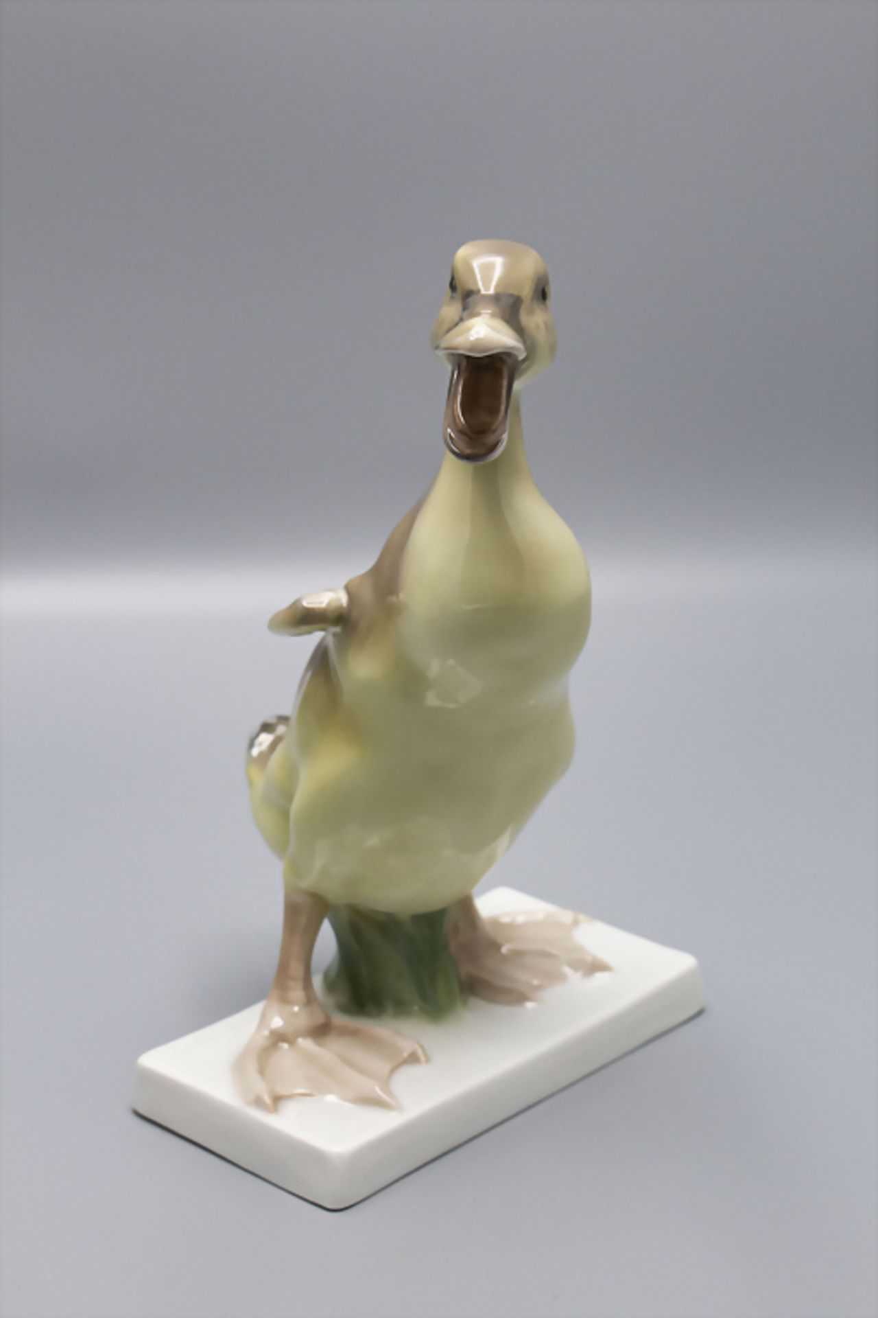 Vogelfigur 'Entenküken' / A duckling, Karl Himmelstoss, Rosenthal, Selb, um 1930 - Image 5 of 8
