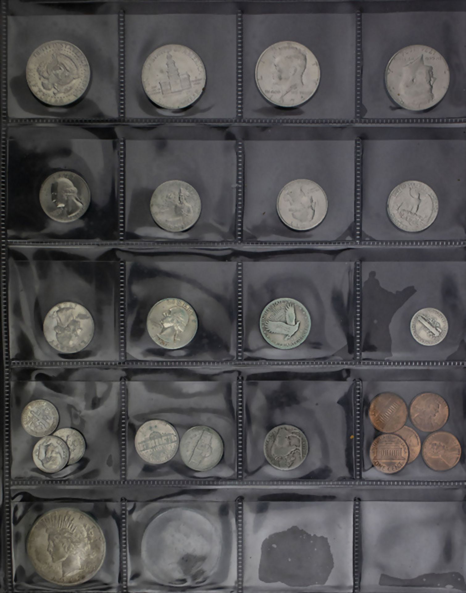 Sammlung Münzen 'USA' / A collection of US coins