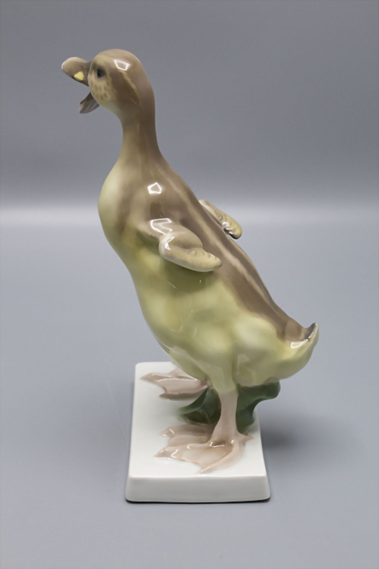 Vogelfigur 'Entenküken' / A duckling, Karl Himmelstoss, Rosenthal, Selb, um 1930 - Image 2 of 8