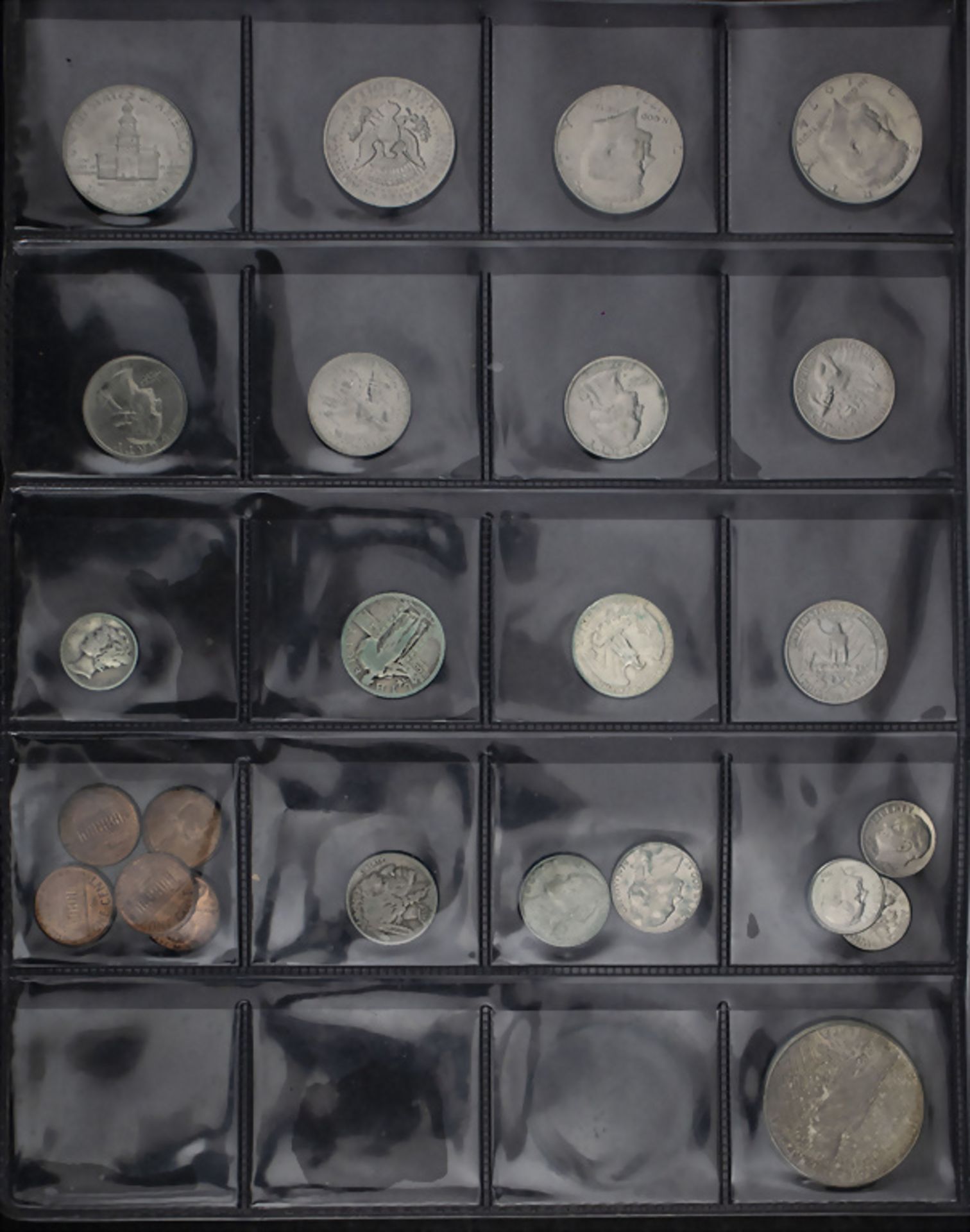 Sammlung Münzen 'USA' / A collection of US coins - Image 2 of 9