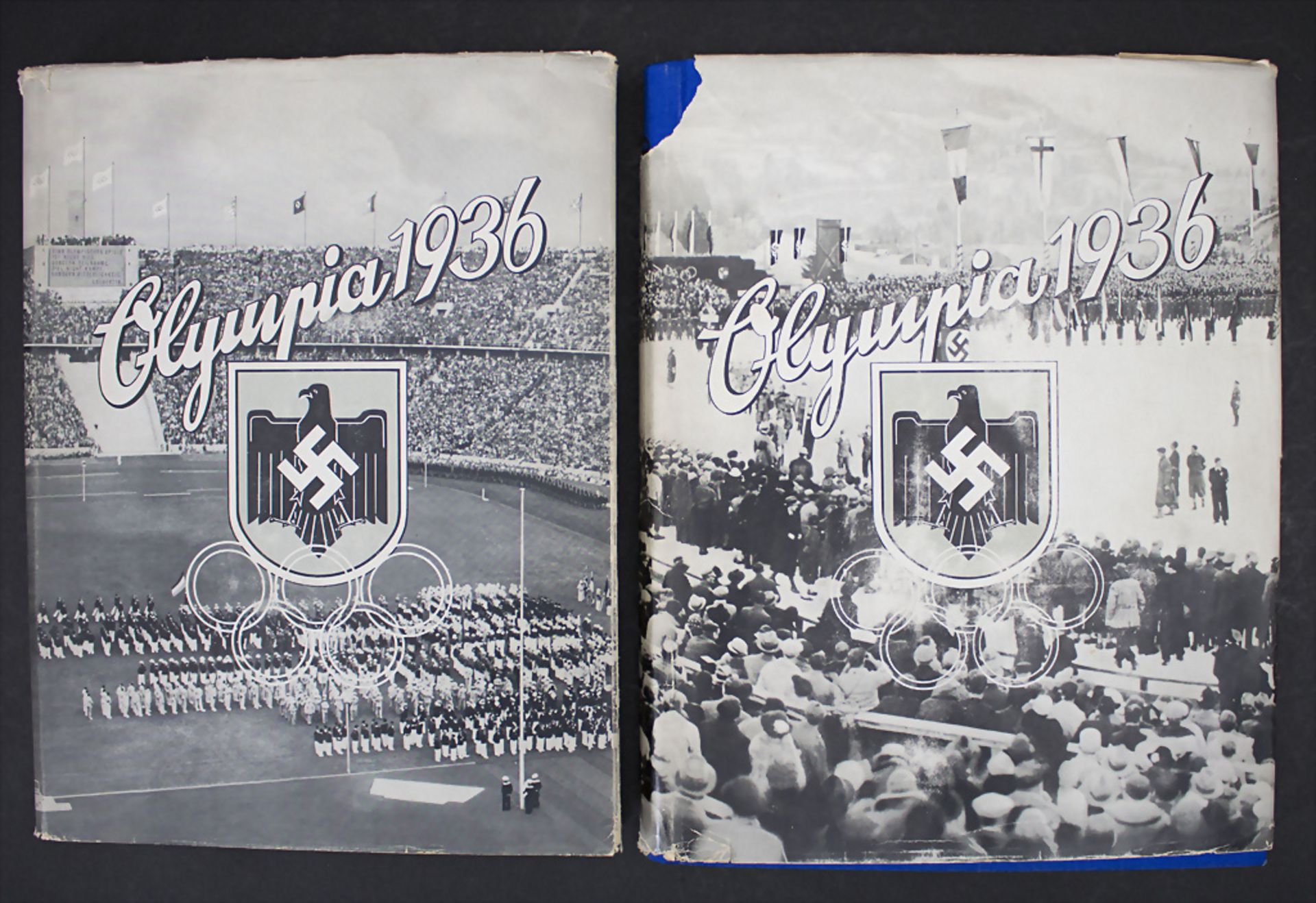 Zigarettenbilderalben 'Die Olympischen Spiele 1936' / 'The Olympian Games 1936', 1936