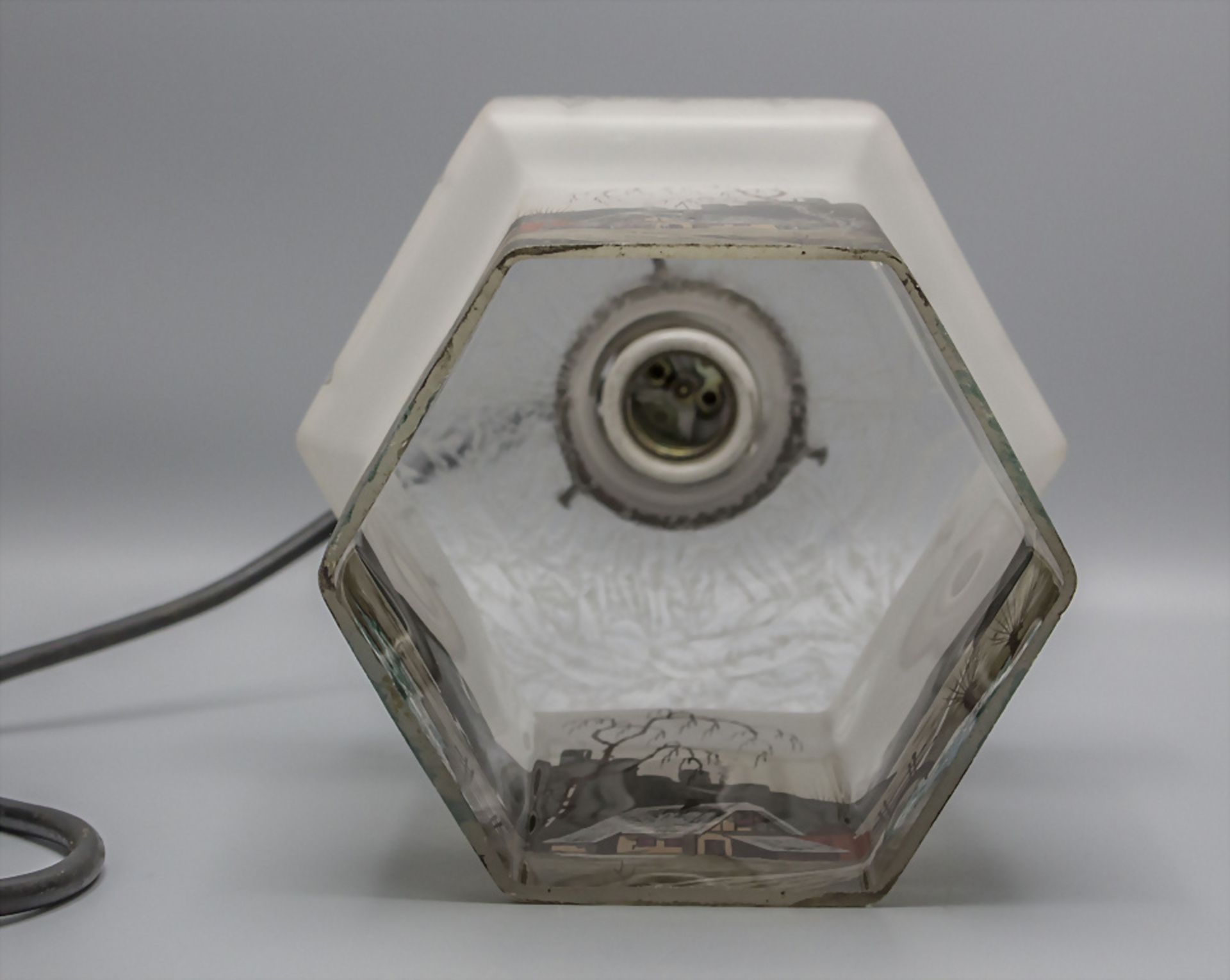 Deckenlampe / A ceiling lamp, wohl Deutschland, 1. Hälfte 20. Jh. - Image 6 of 6