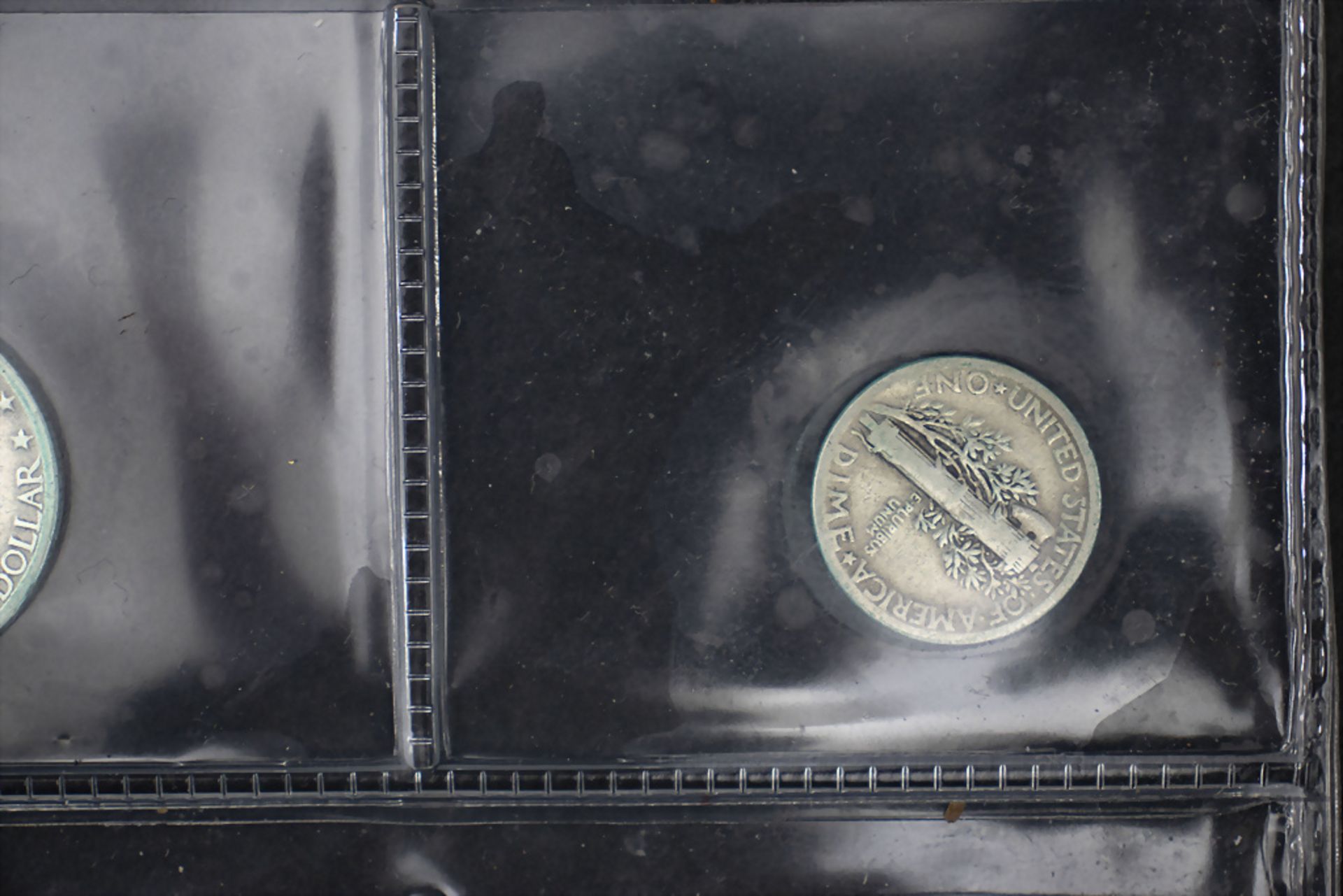 Sammlung Münzen 'USA' / A collection of US coins - Bild 7 aus 9
