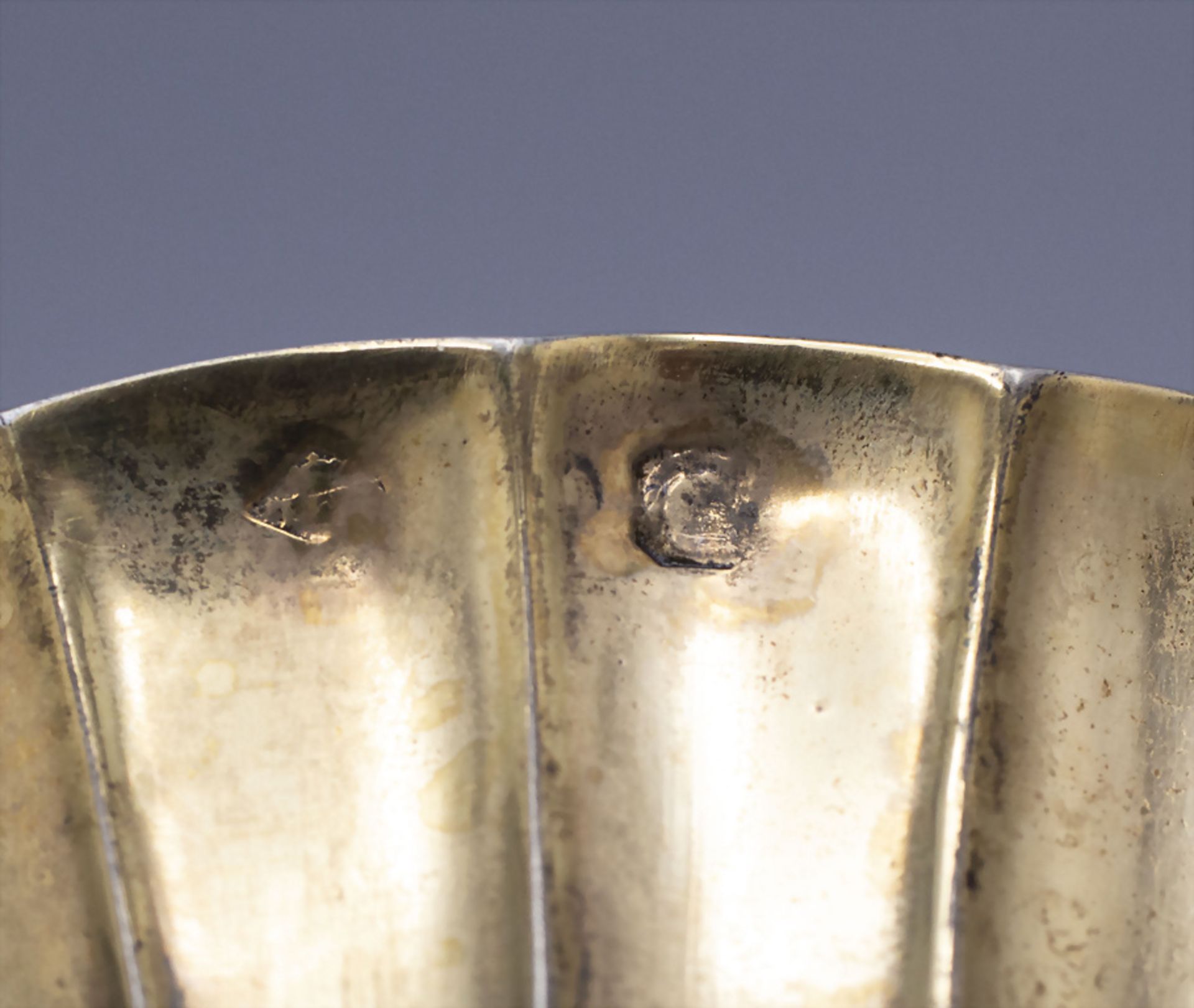 Goldener Kelch / A golden goblet, Tetard & Fres, Paris, nach 1903 - Image 4 of 4