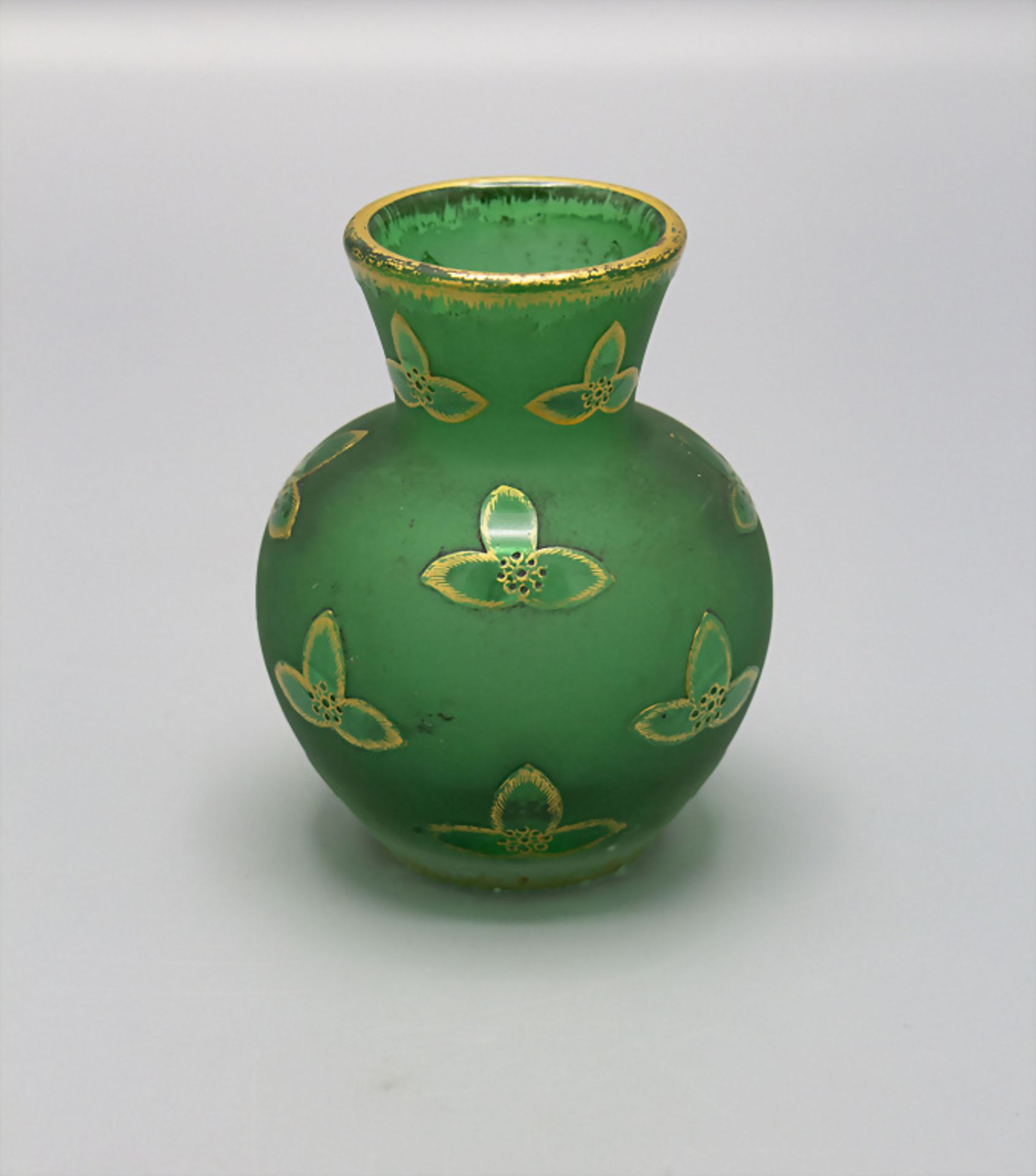 Jugendstil Vase / An Art Nouveau vase, Frankreich, um 1910