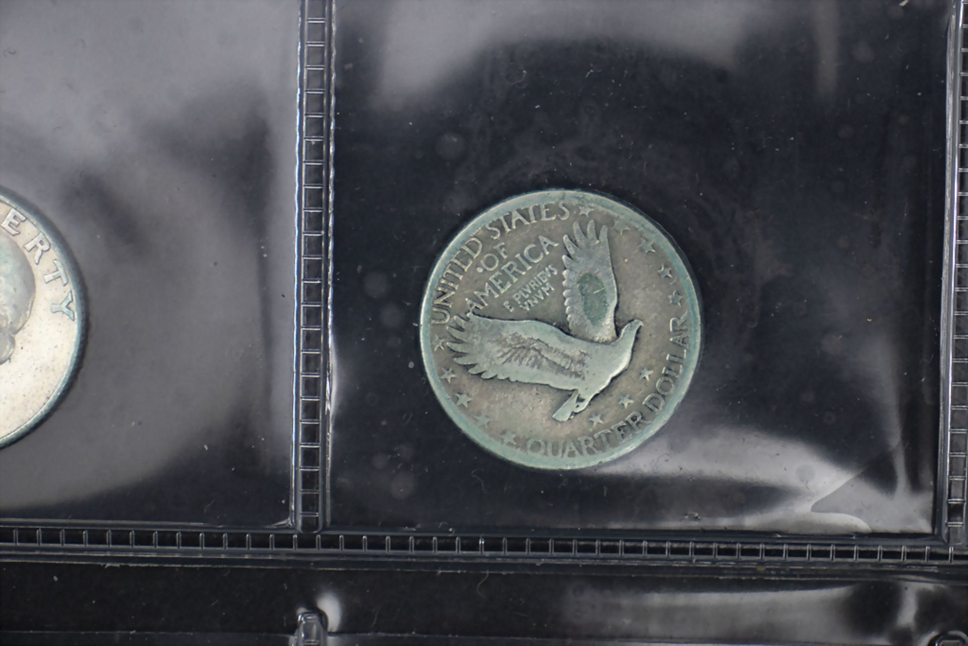 Sammlung Münzen 'USA' / A collection of US coins - Bild 6 aus 9