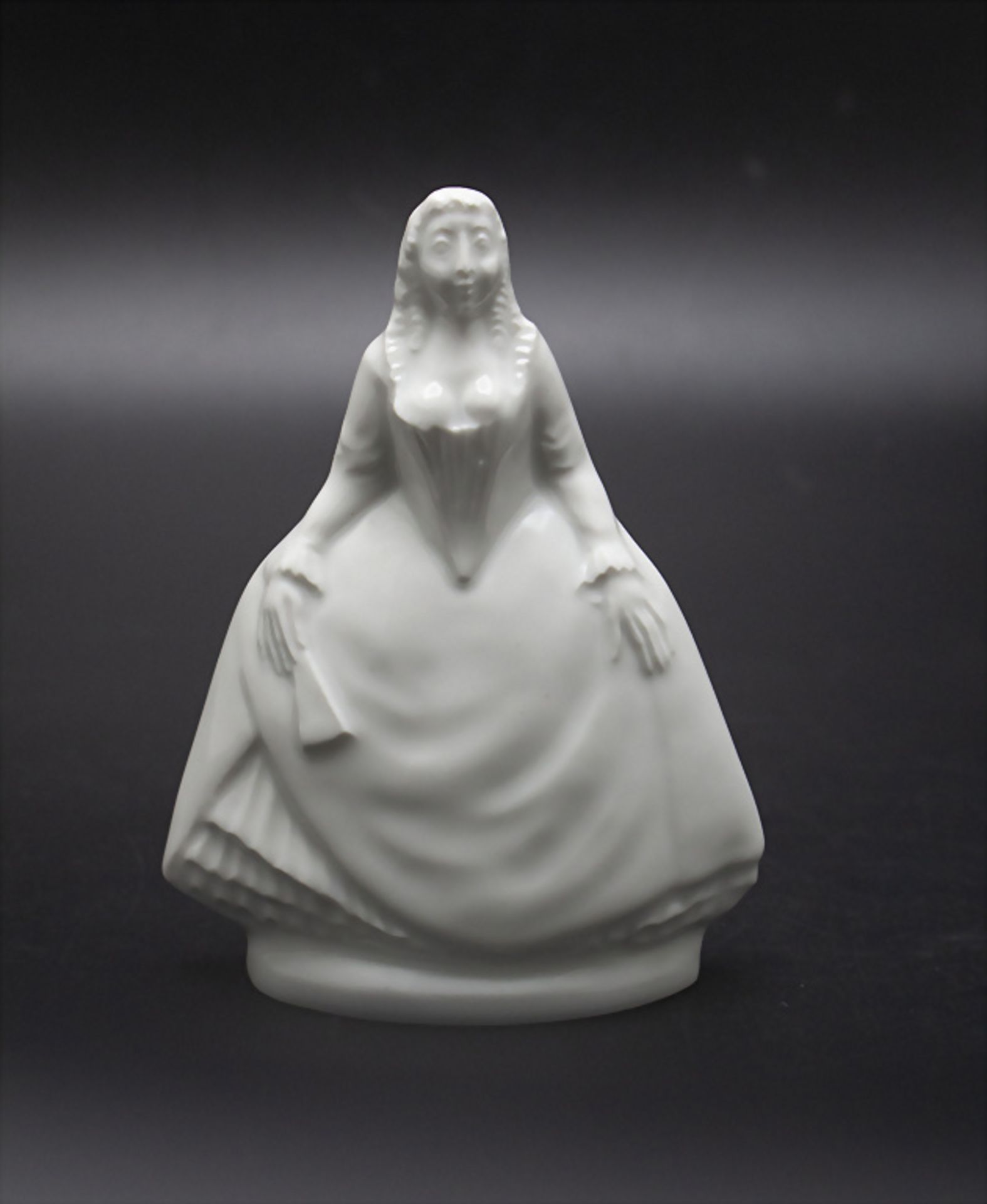 Zierfigur 'Gräfin Cosel' / A decorative figure 'Countess Cosel', Peter Strang, Meissen, nach 2012