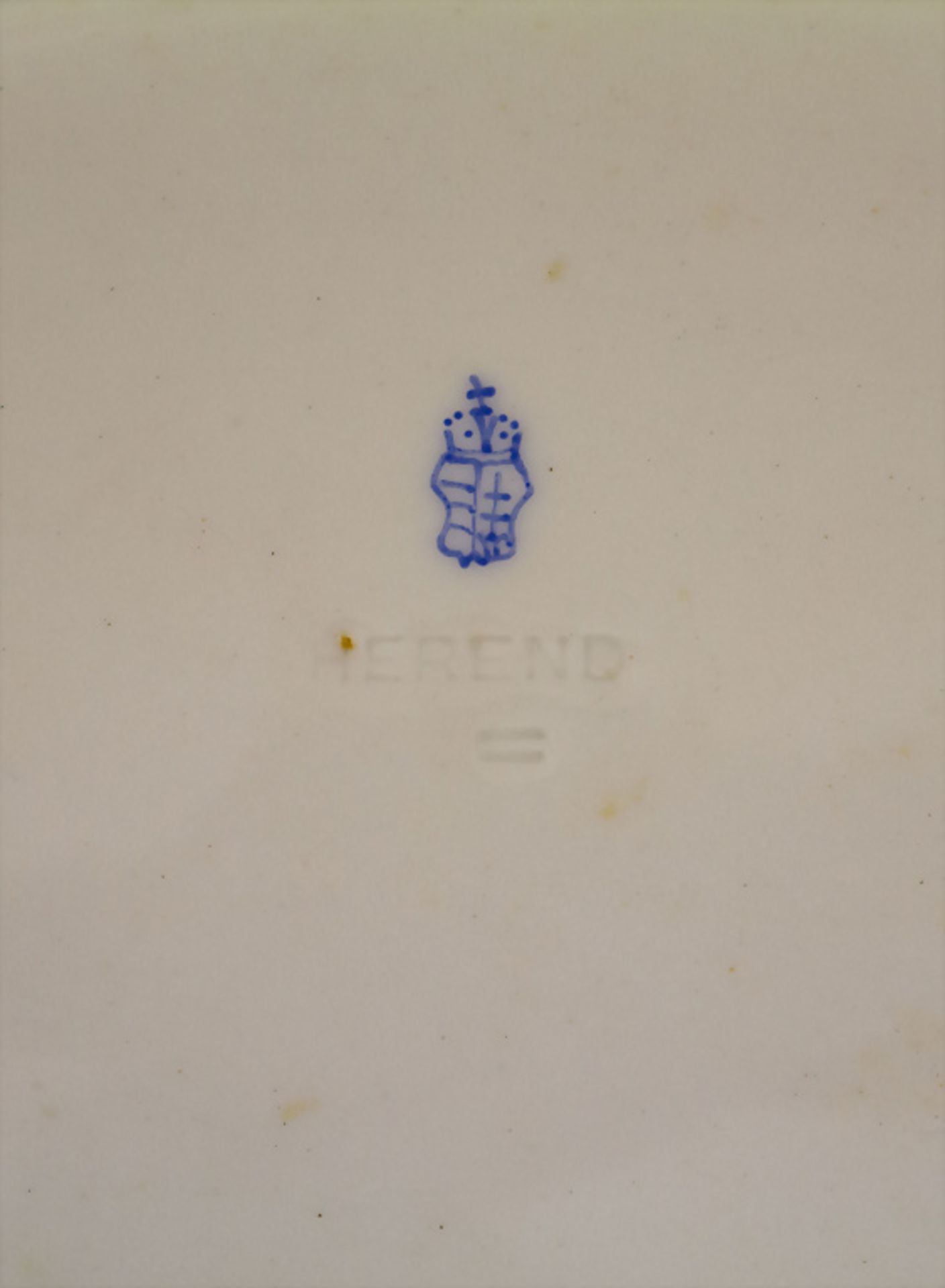 Ovale Platte / A large tray, Herend, Ungarn, 19. Jh. - Image 3 of 3