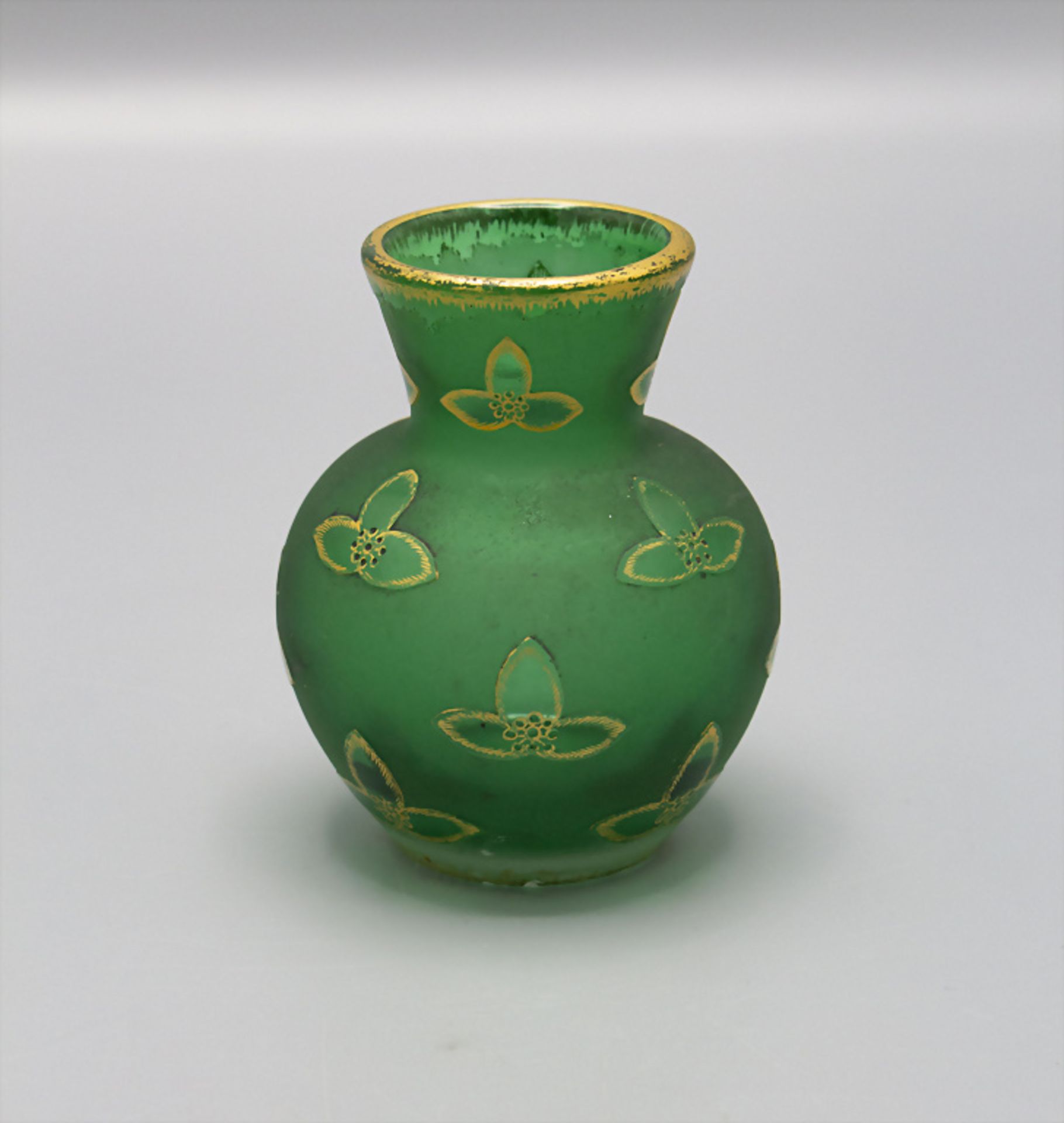 Jugendstil Vase / An Art Nouveau vase, Frankreich, um 1910 - Bild 2 aus 3